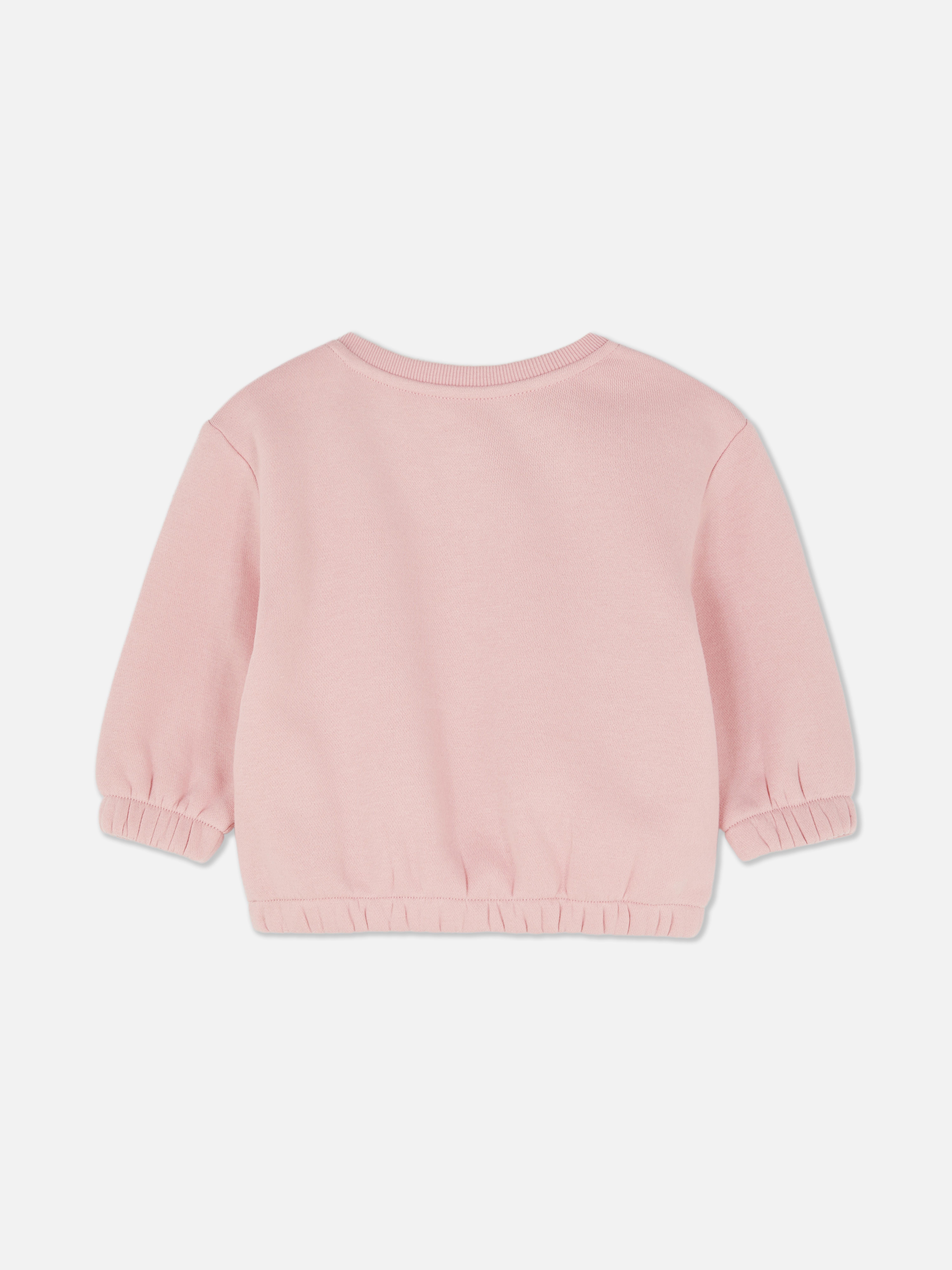 Sweatshirt mit Rundhalsausschnitt zum Kombinieren