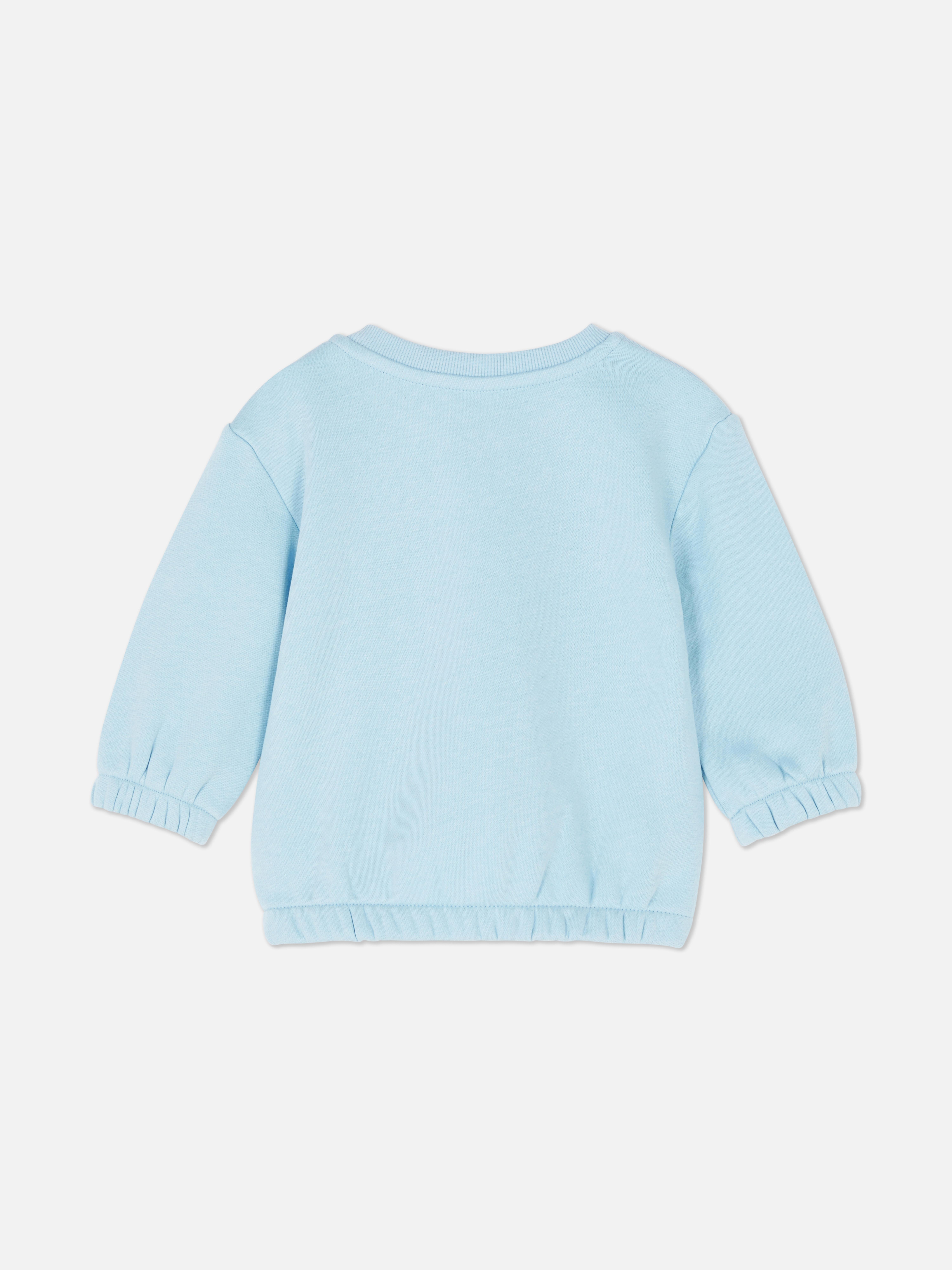 Sweatshirt mit Rundhalsausschnitt zum Kombinieren