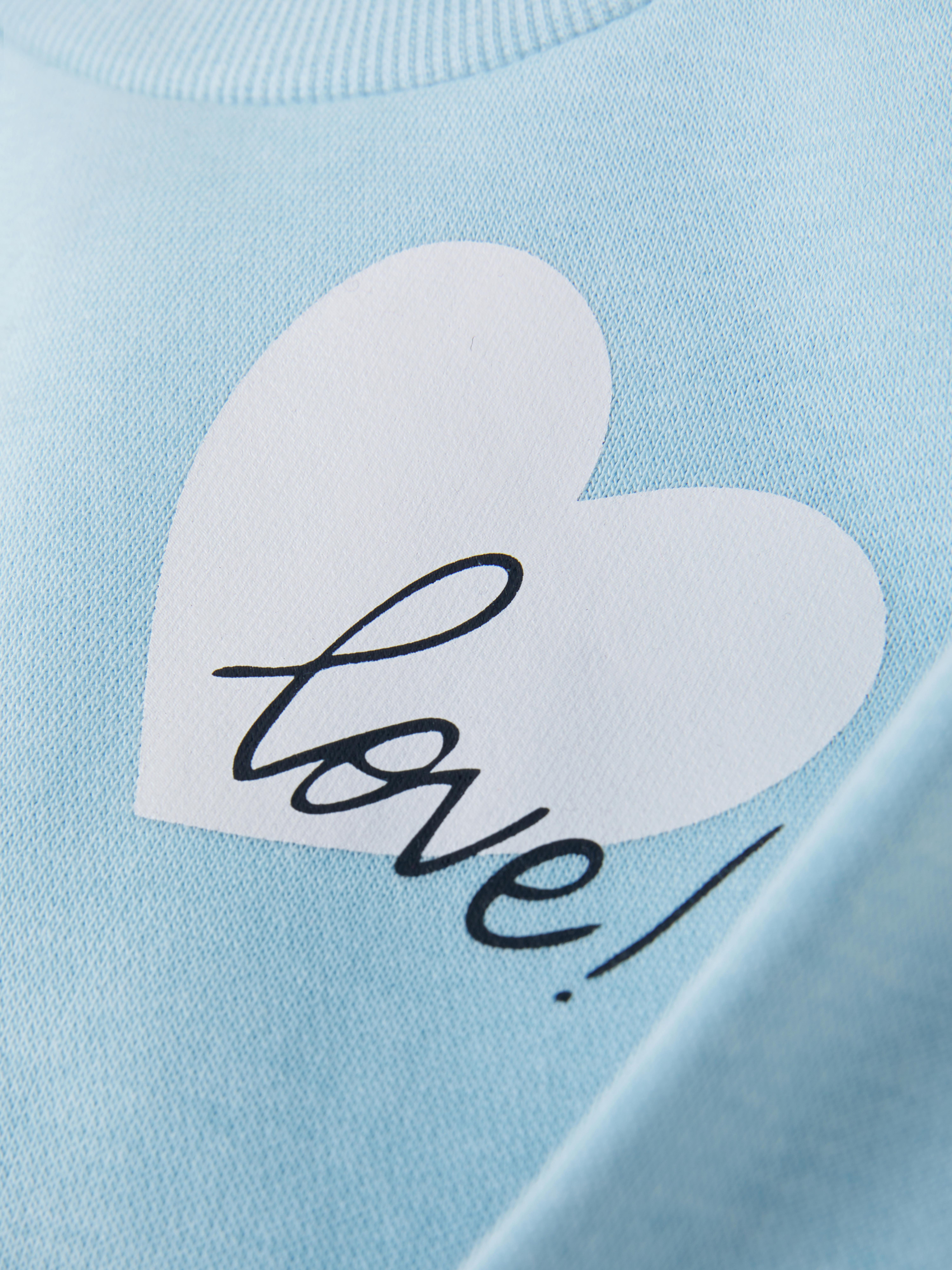 Sweatshirt mit Rundhalsausschnitt zum Kombinieren