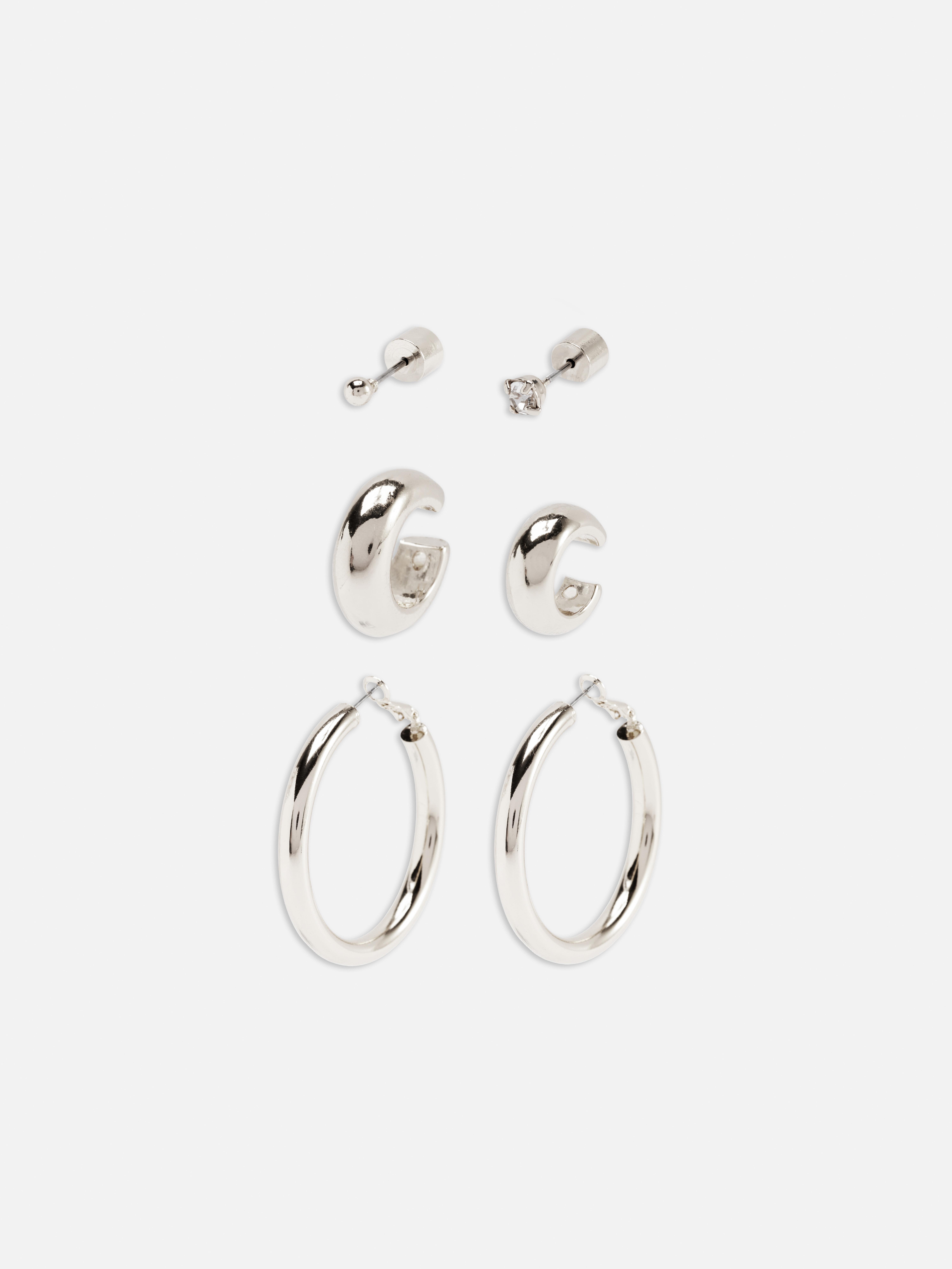 5pk Rita Ora Assorted Earrings