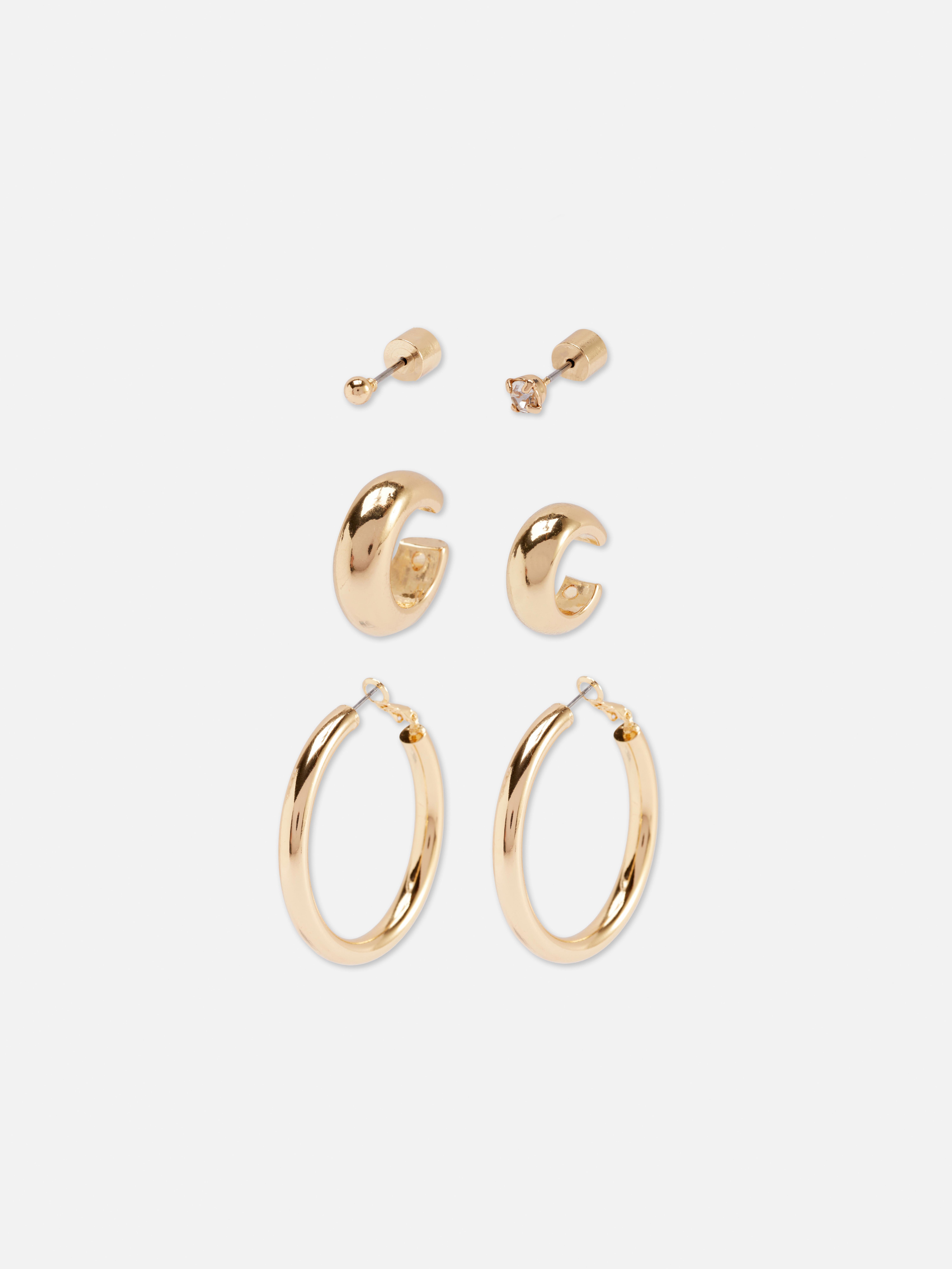 5pk Rita Ora Assorted Earrings
