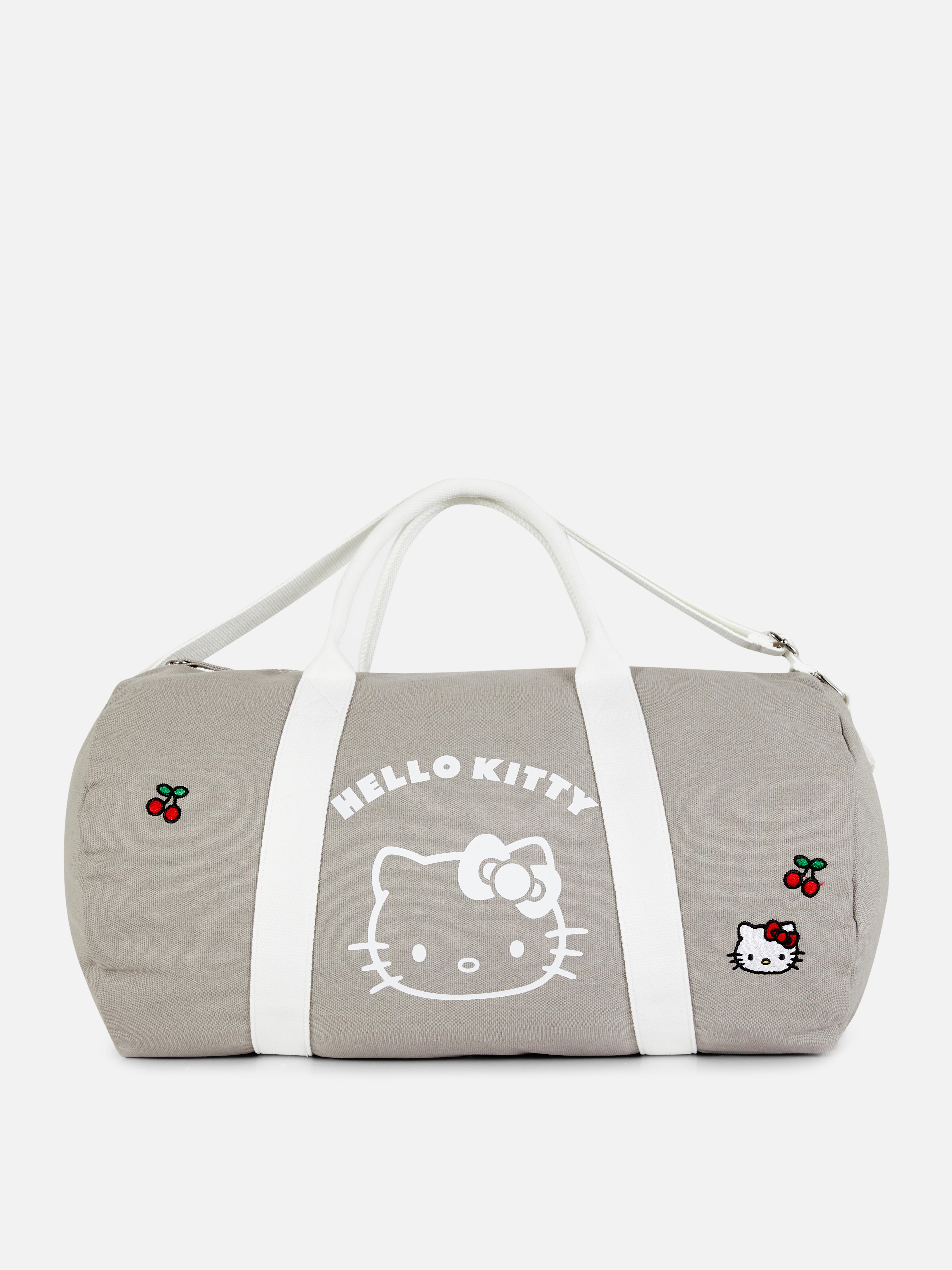 Hello Kitty Barrel Bag