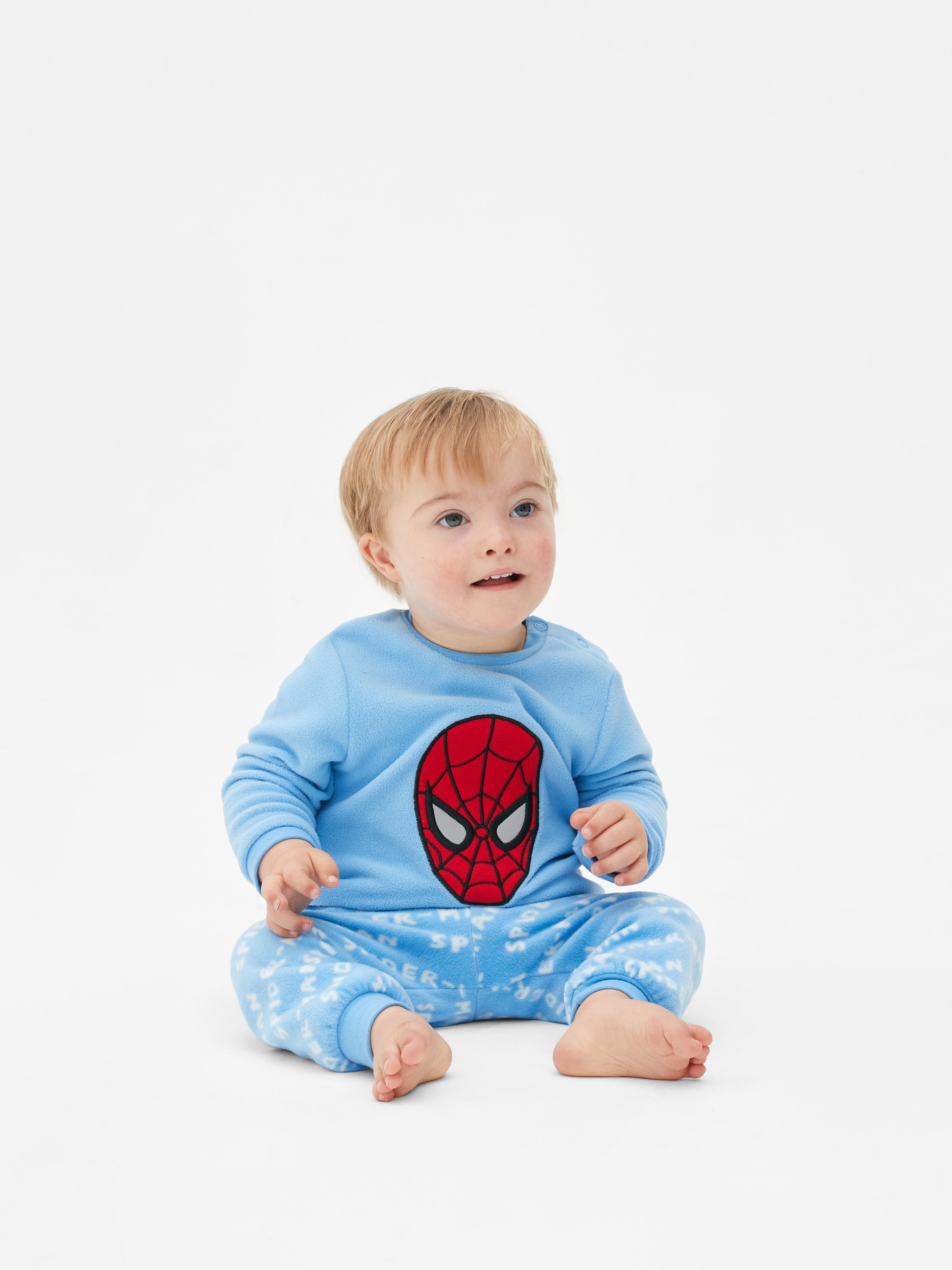 Pyjama bebe marvel sale