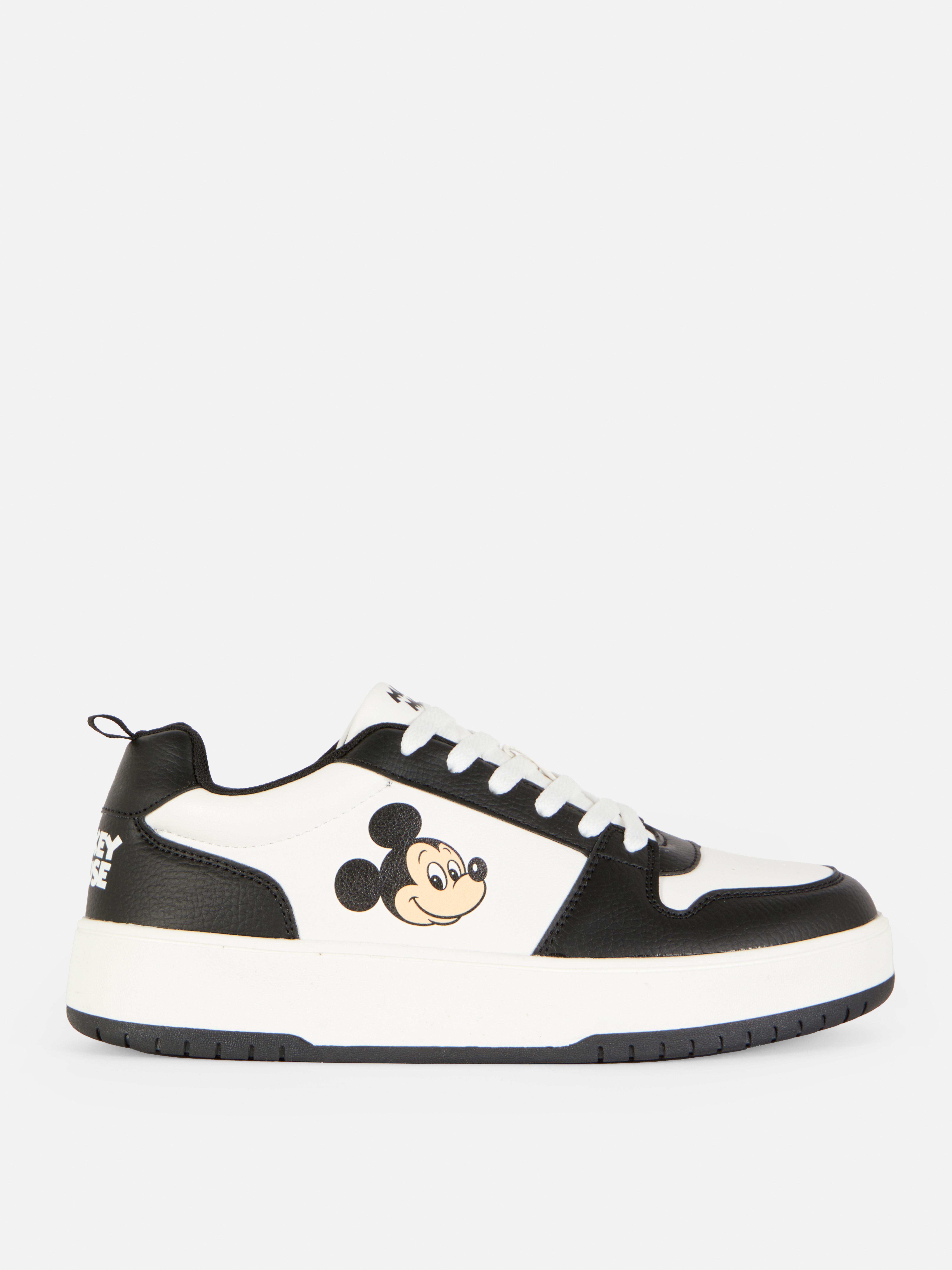 „Disney Micky Maus“ Sneaker in Blockfarben