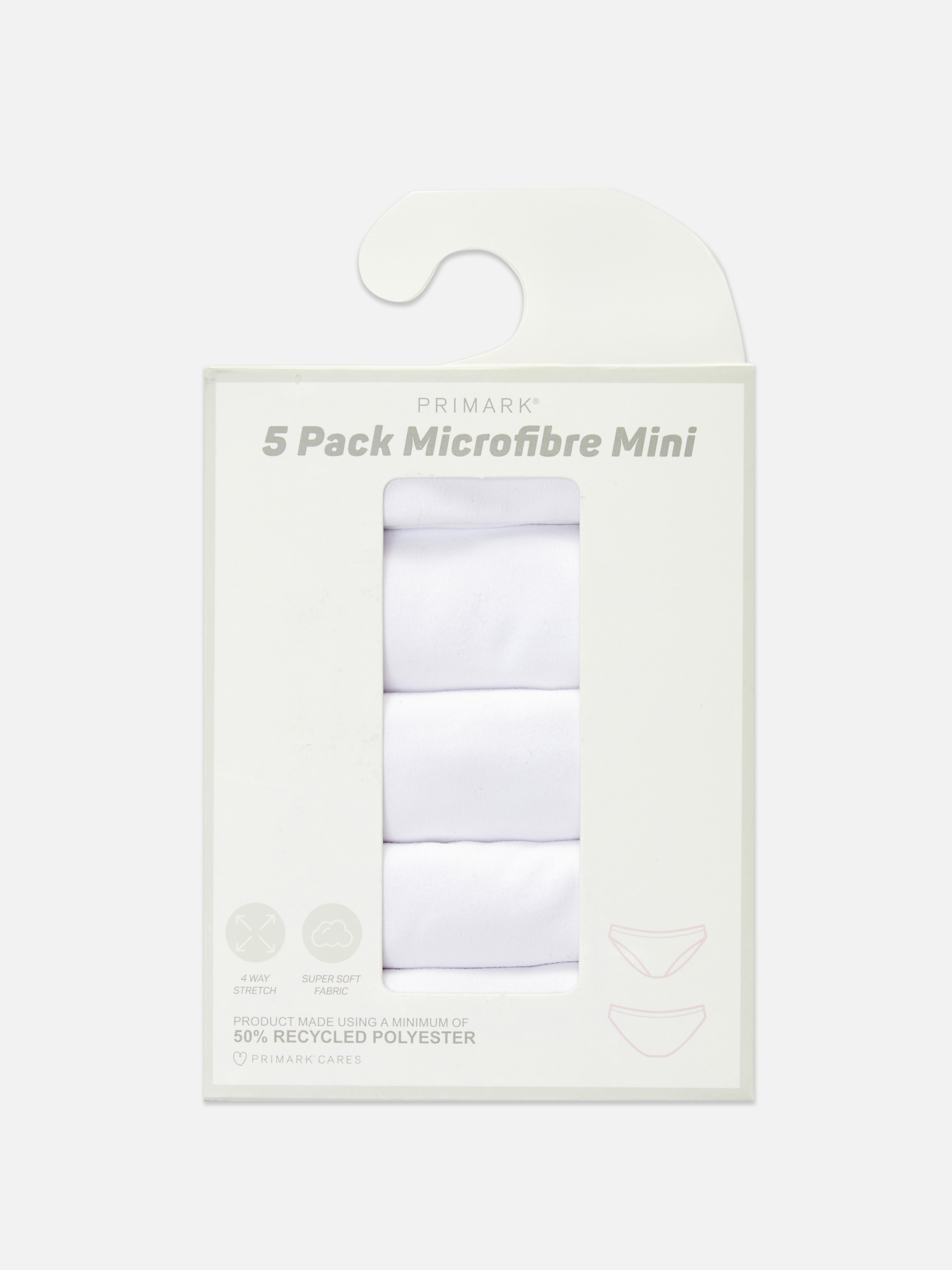 Minislip van microvezel, set van 5