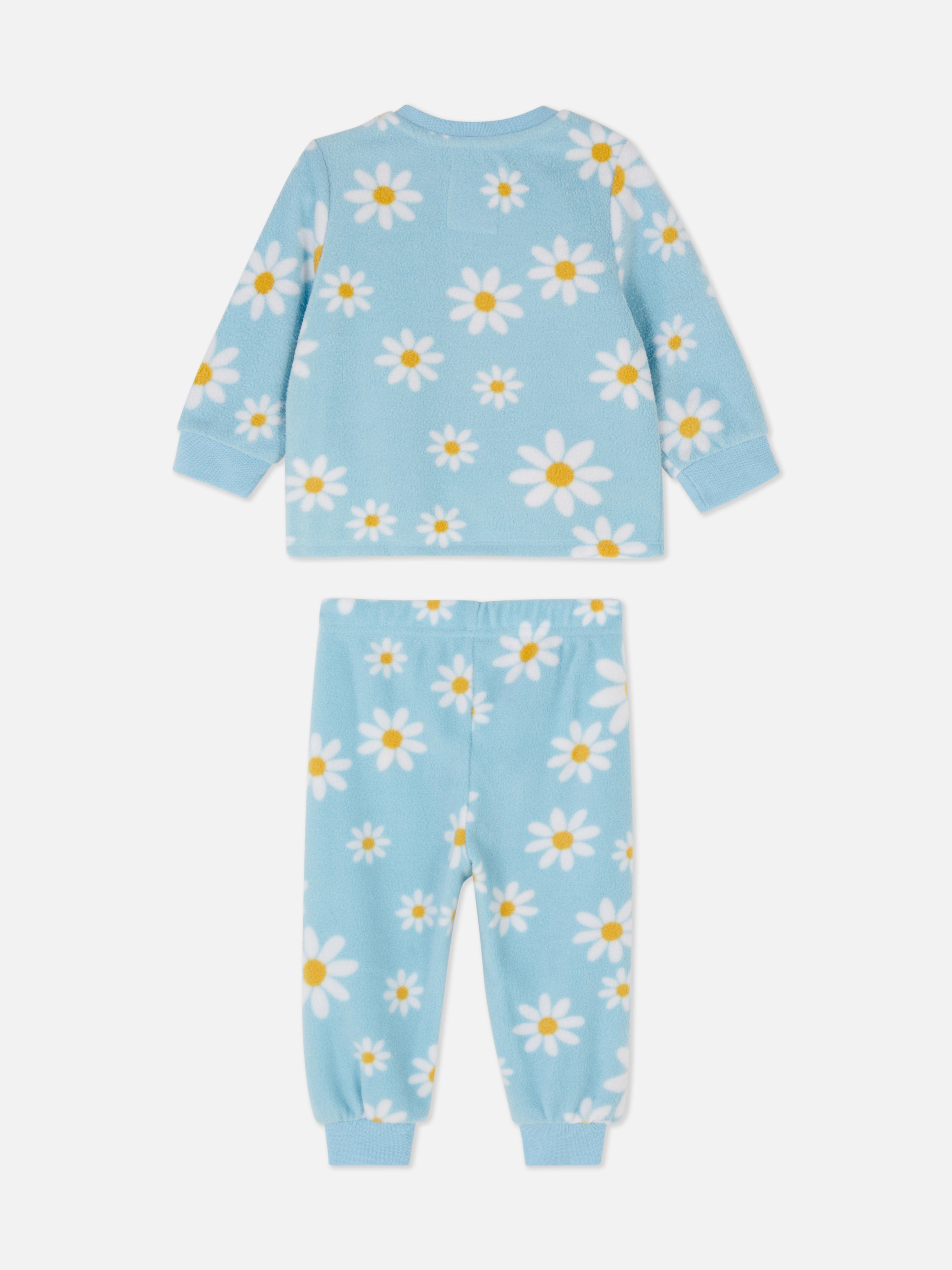 Pijama din polar Daisy Duck de la Disney