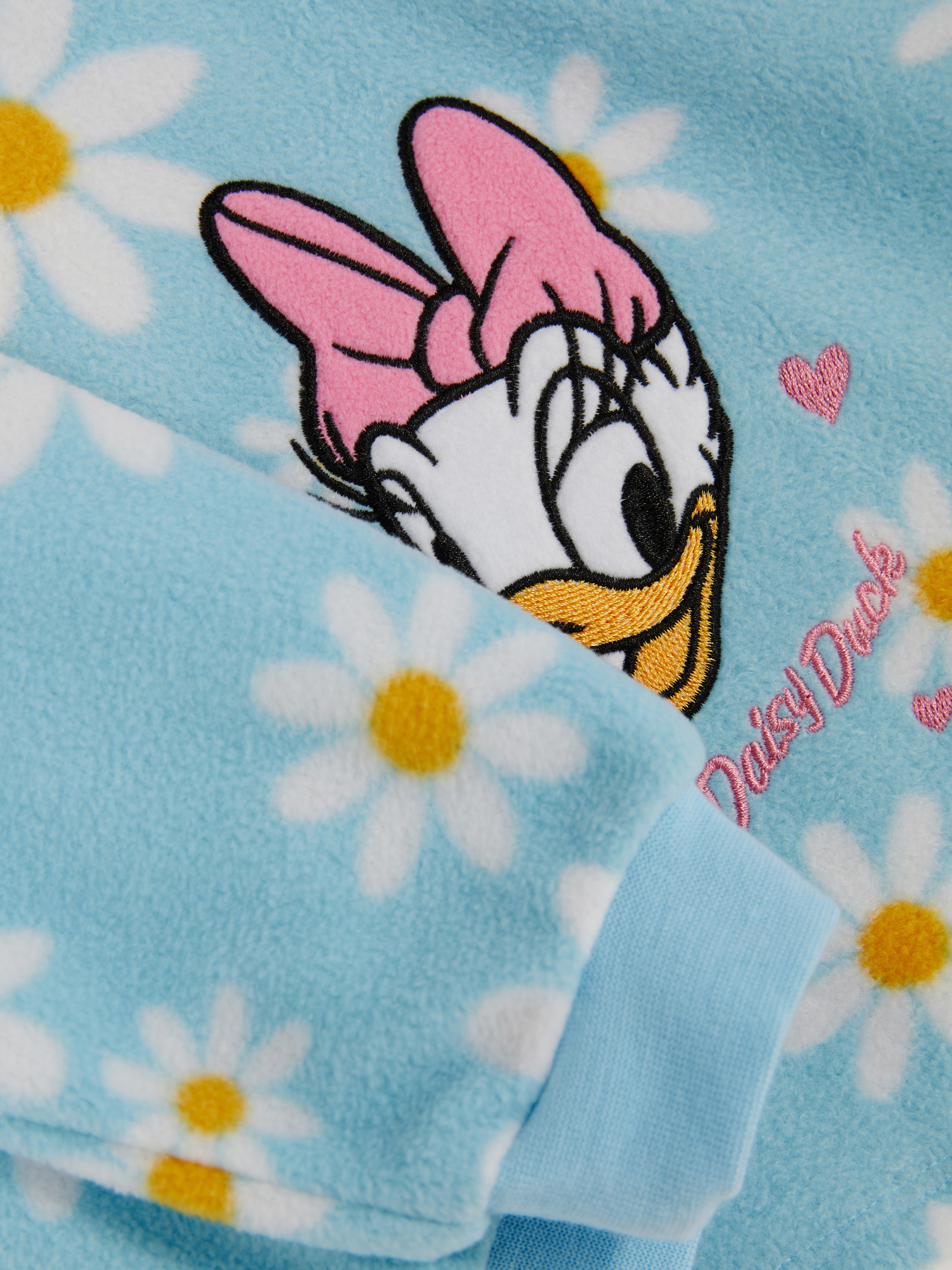 Pijama din polar Daisy Duck de la Disney