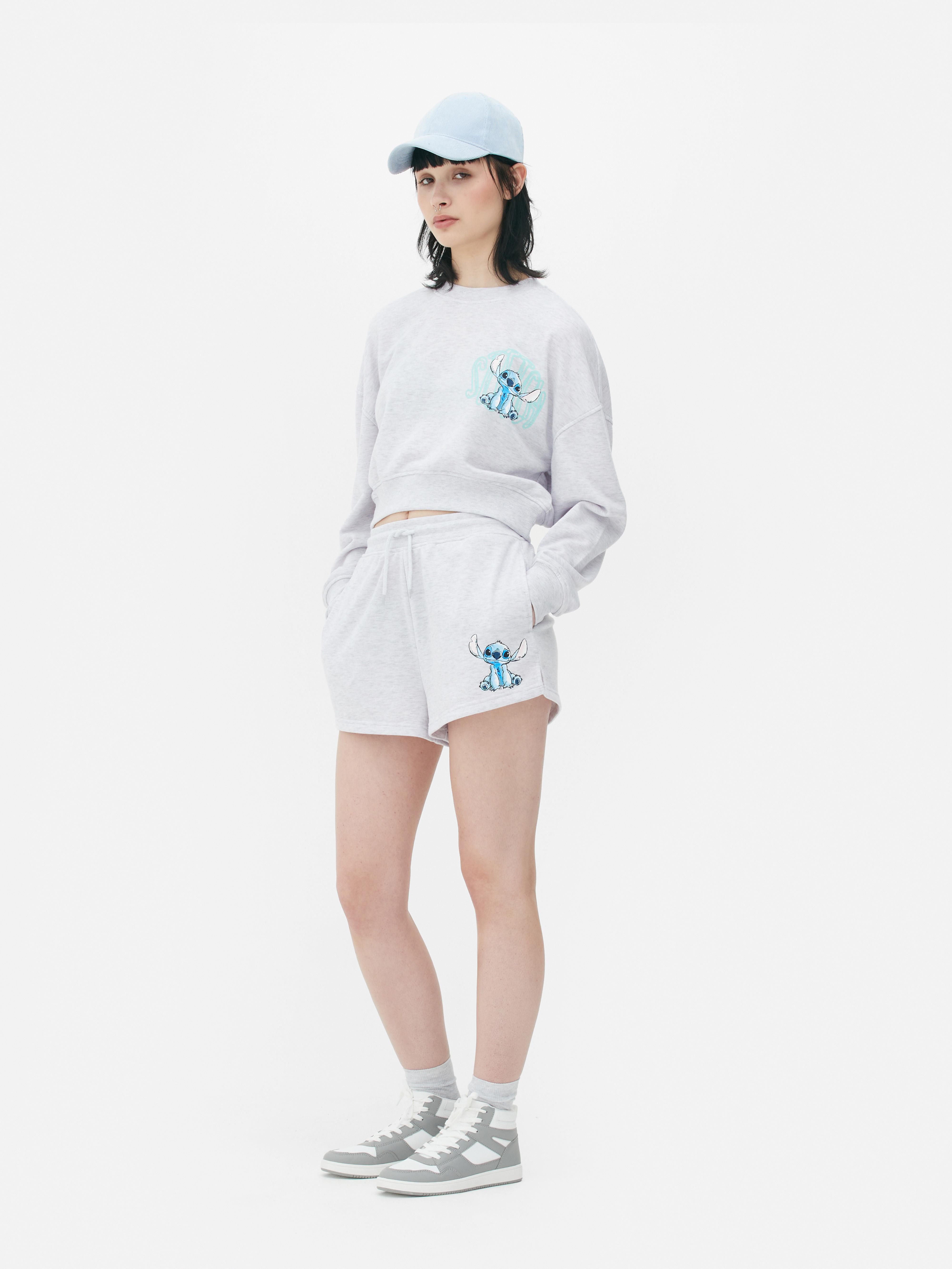 Disney’s Stitch Jersey Shorts