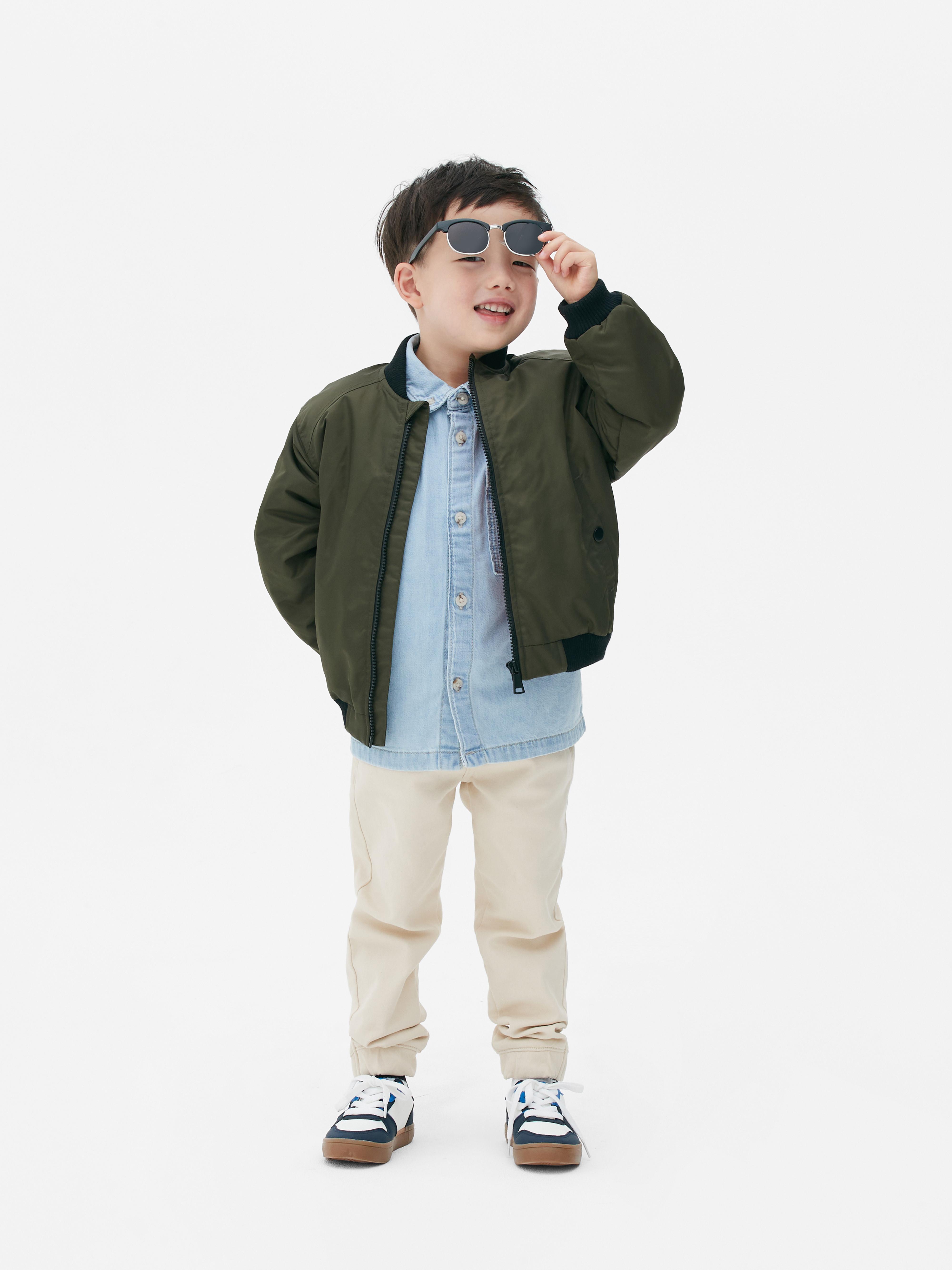 Boys' Bomber Jacket | Boys' Denim Jacket | Primark