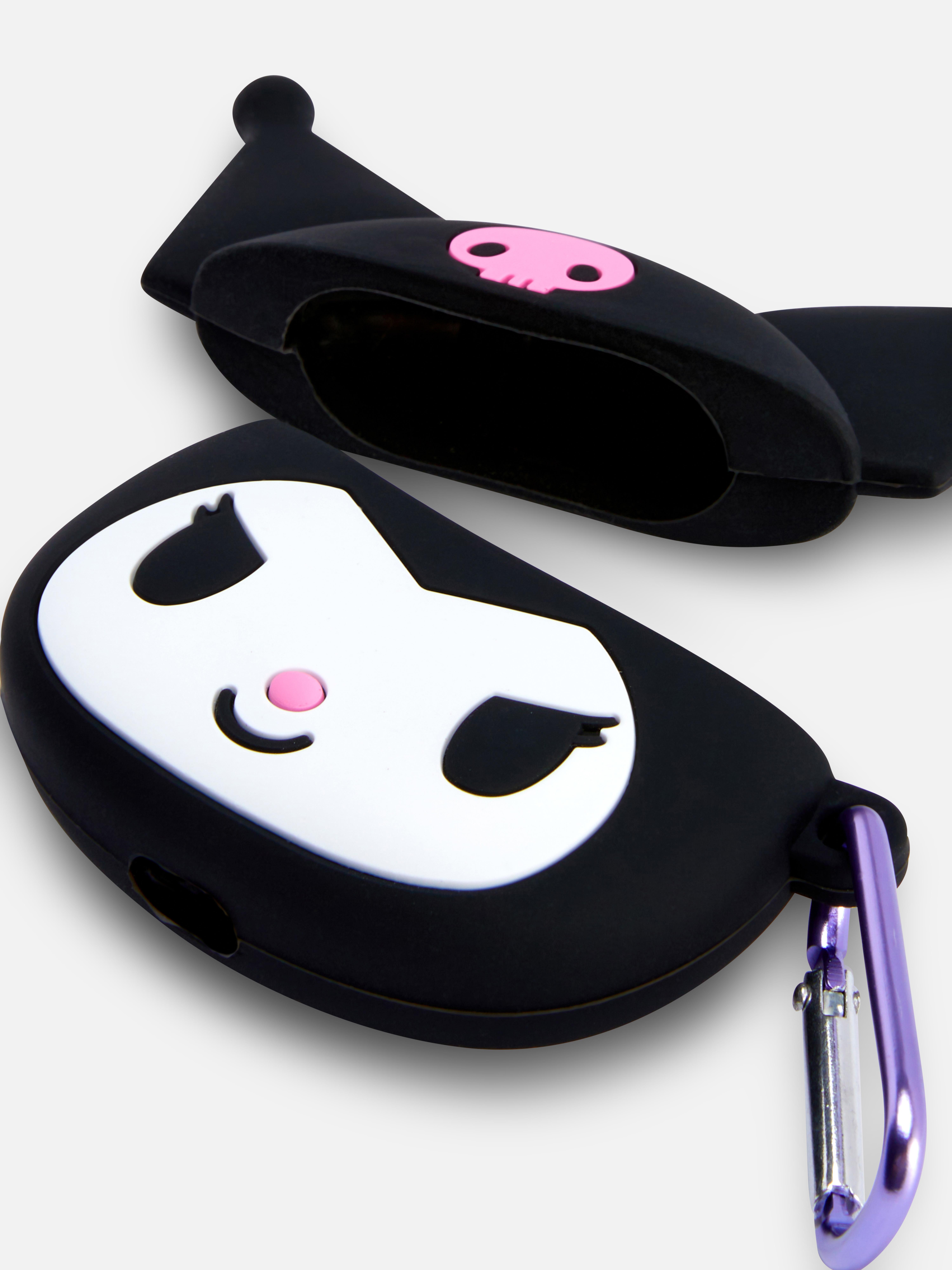 Étui pour écouteurs sans fil Hello Kitty Kuromi
