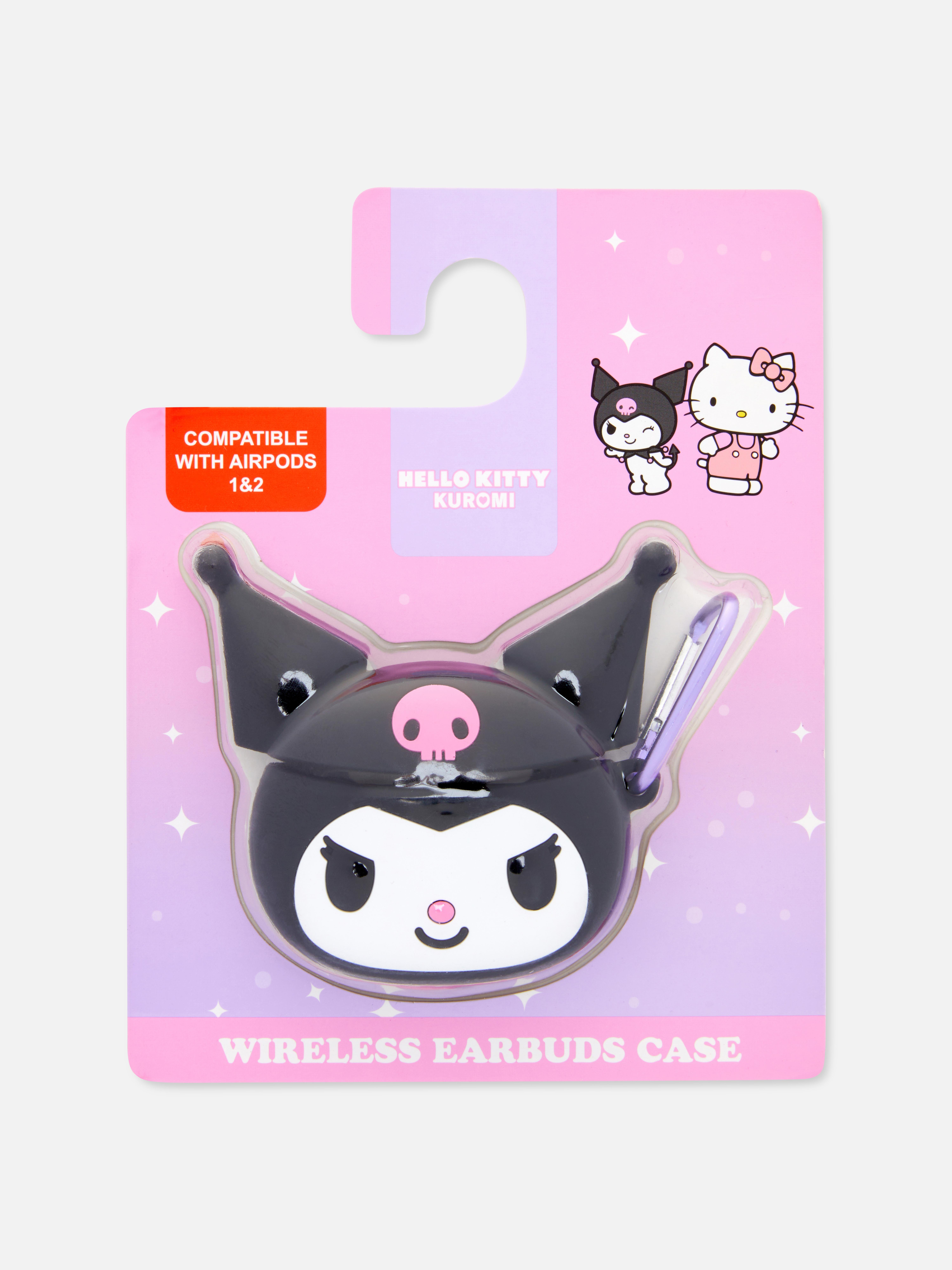 Étui pour écouteurs sans fil Hello Kitty Kuromi