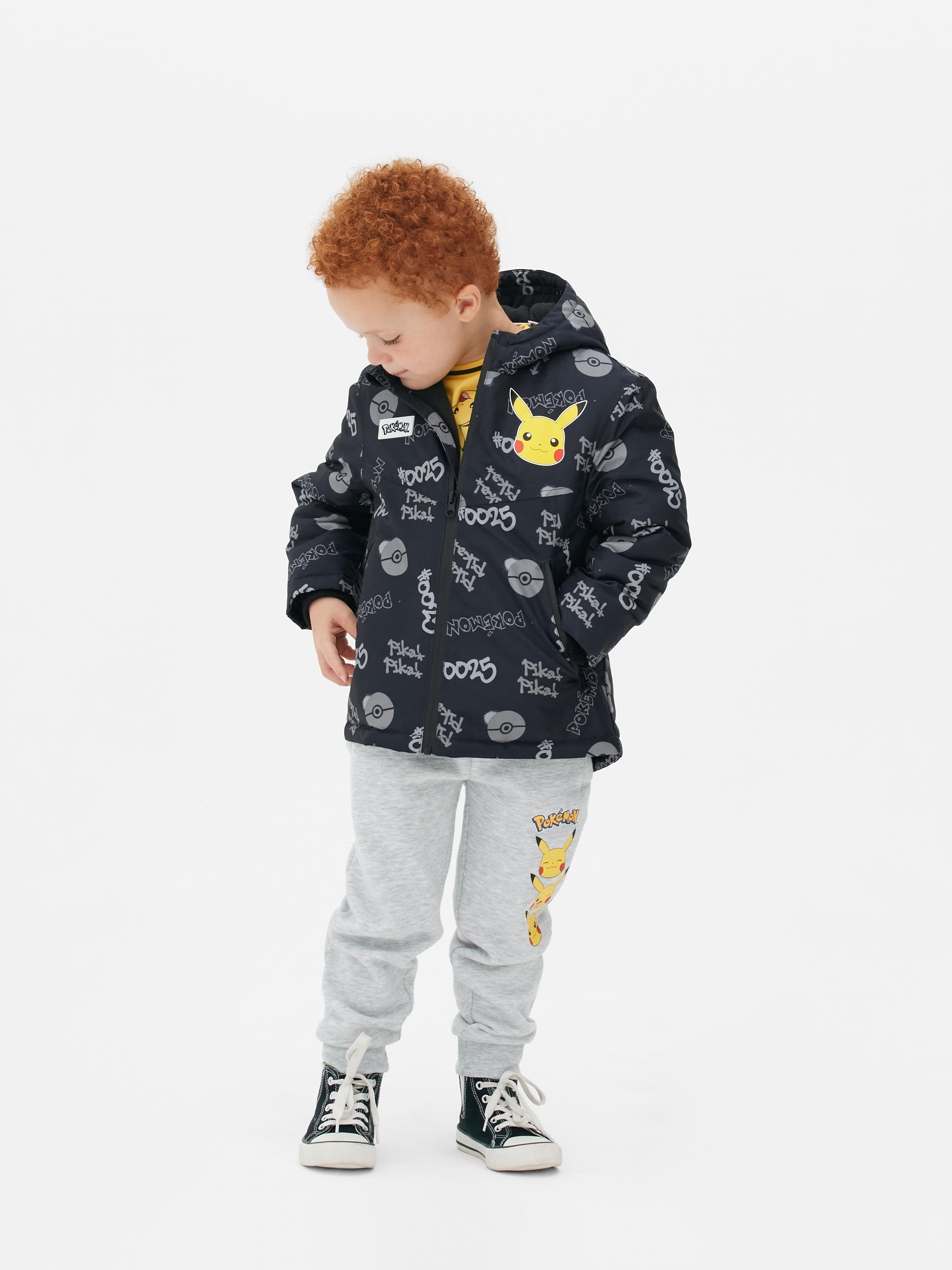 Kids pokemon jacket hotsell