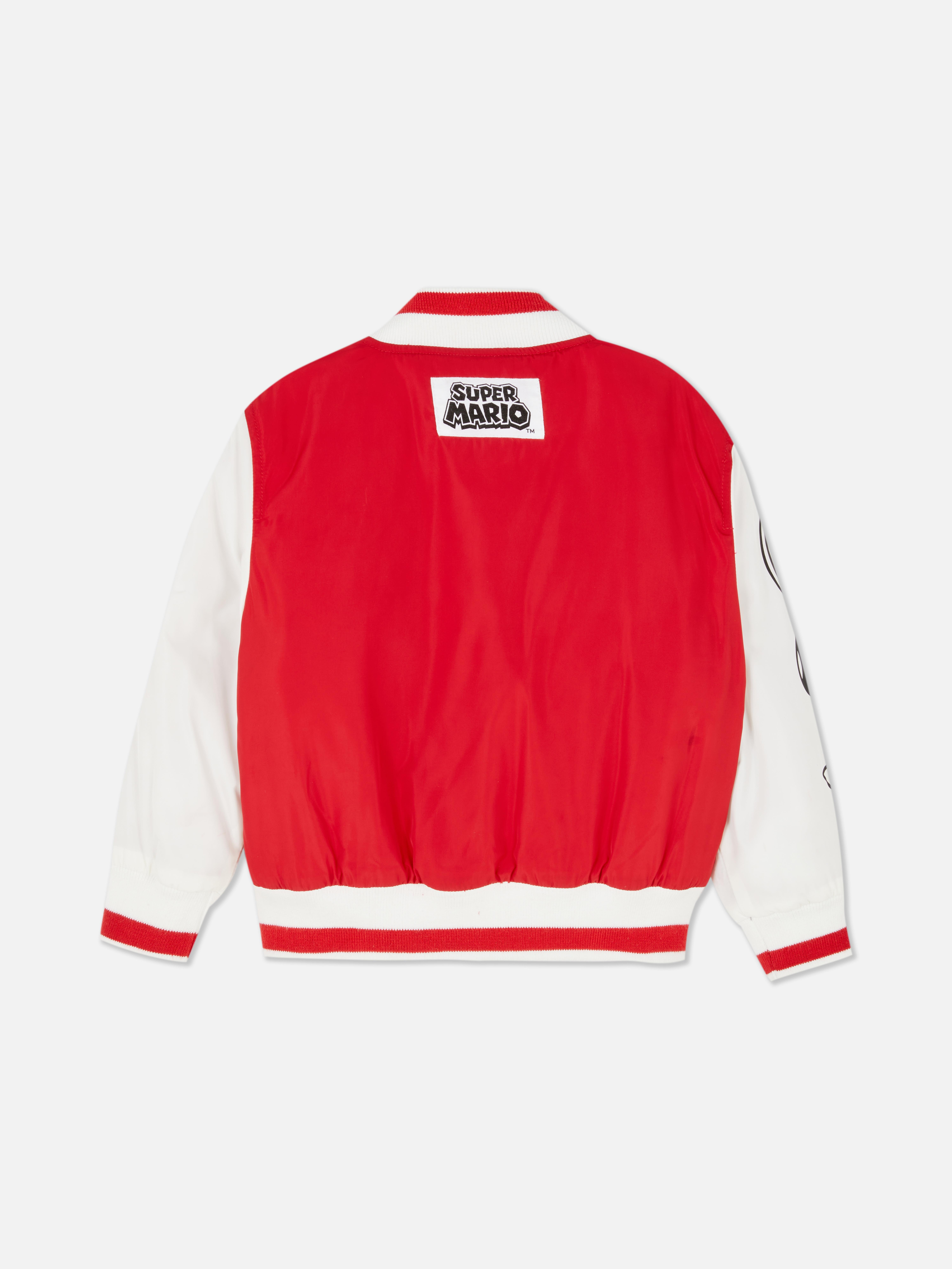 Super mario bomber jacket clearance