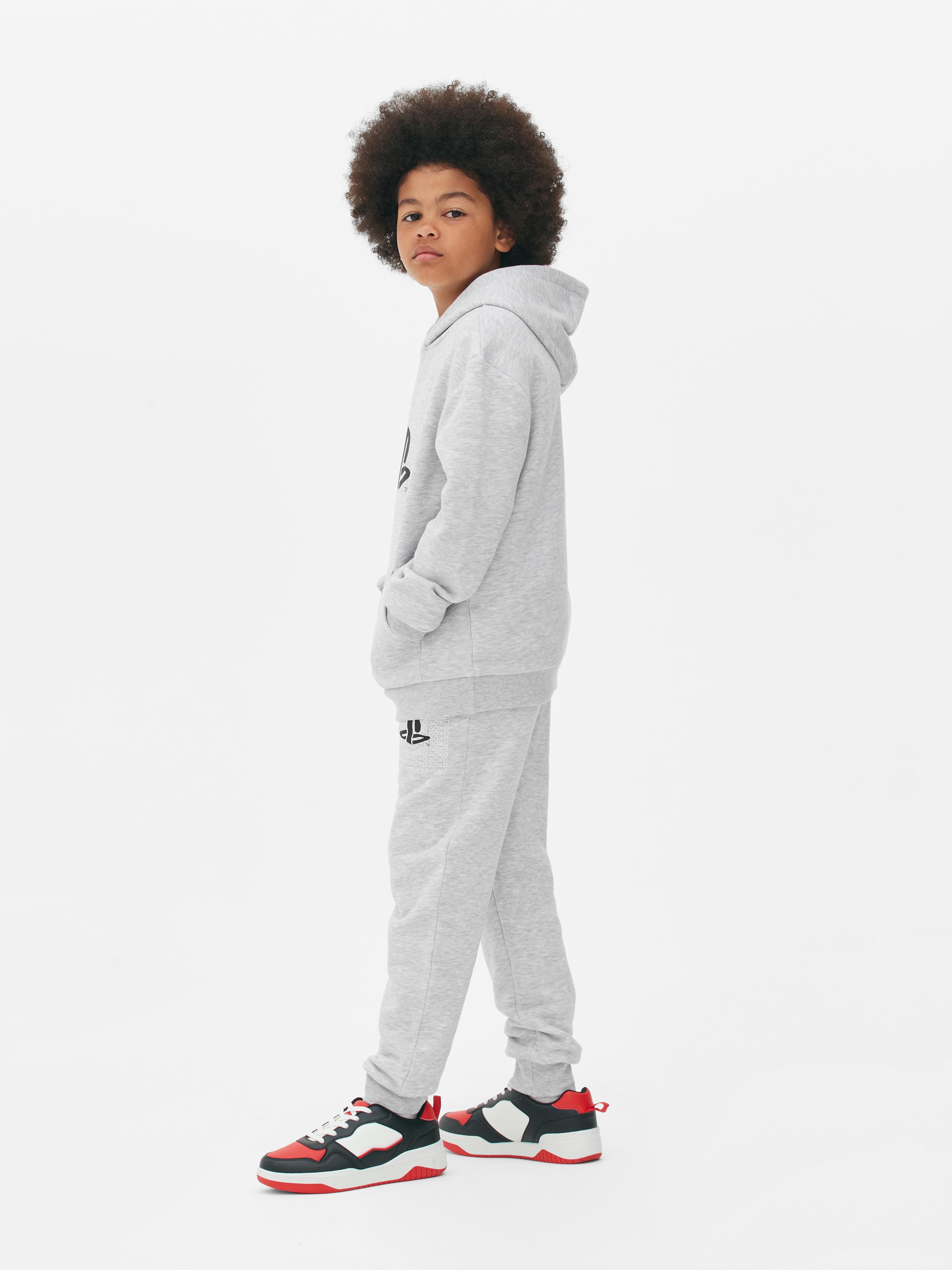 Pantaloni da tuta con logo PlayStation Grigio melange Bambino Primark
