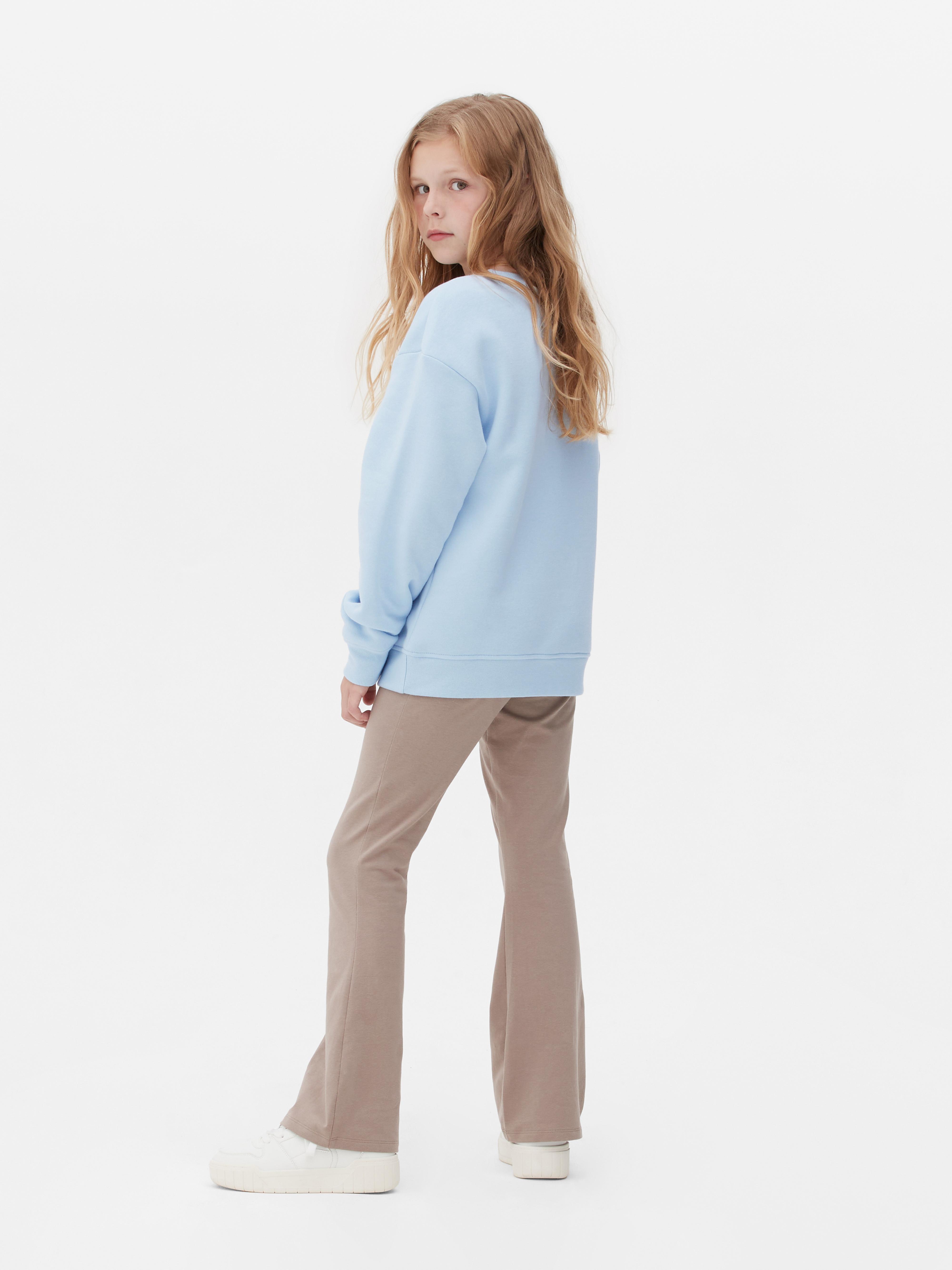 Sweatshirt mit Rundhalsausschnitt - Blau - Mädchen | Primark