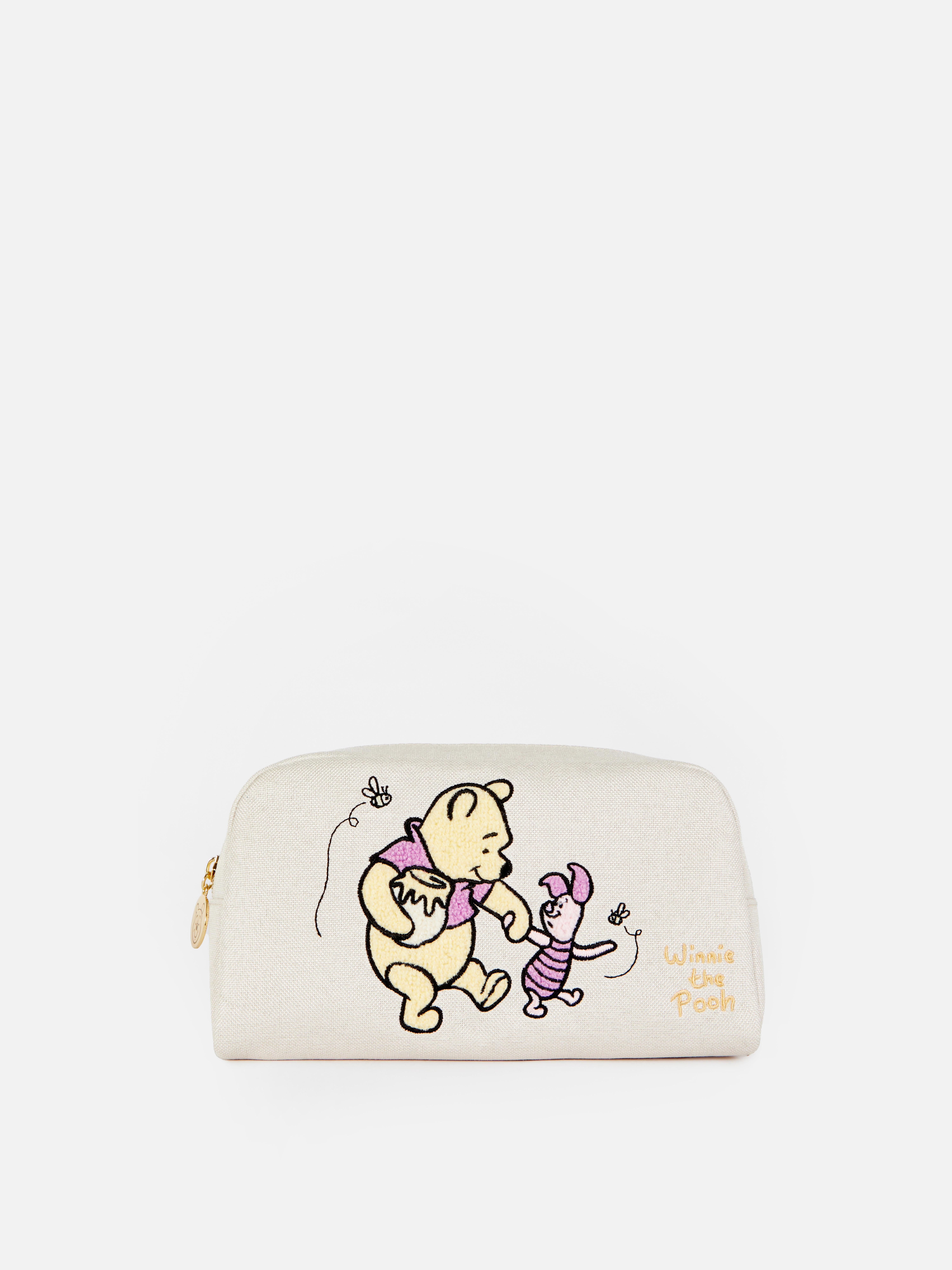 Disney’s Winnie the Pooh Embroidered Makeup Bag
