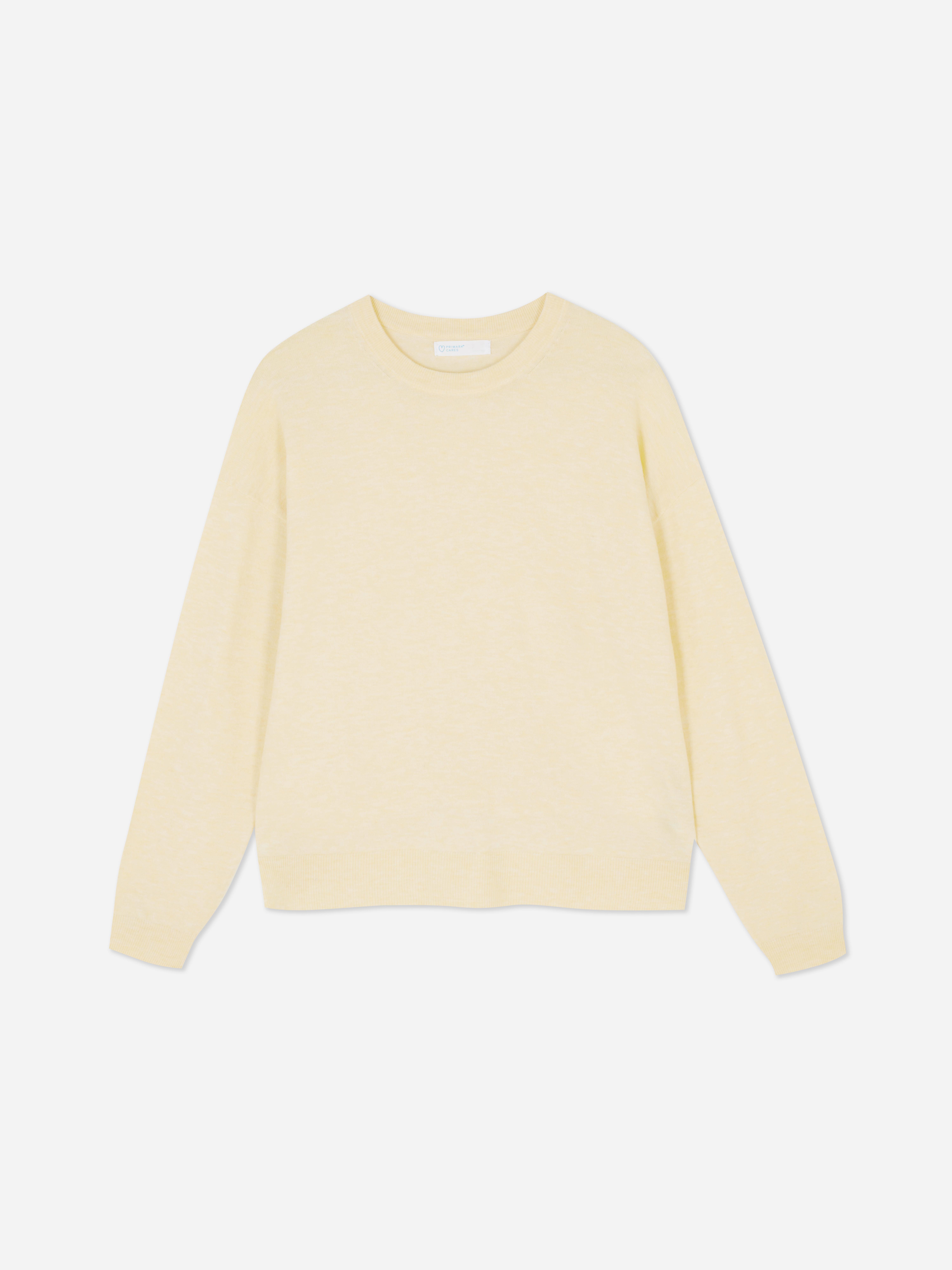 Fine Knit Crew Neck Jumper
