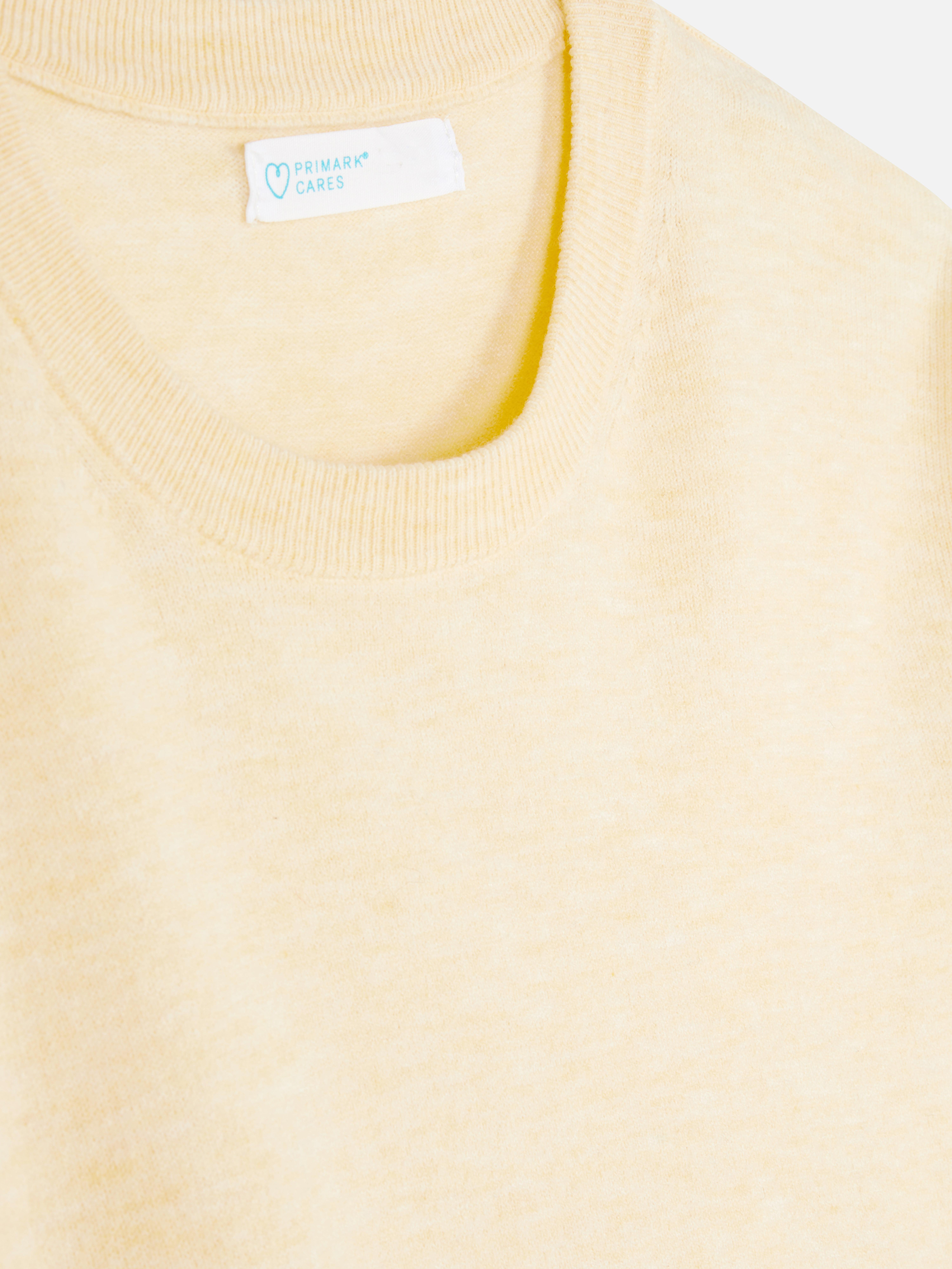 Fine Knit Crew Neck Jumper