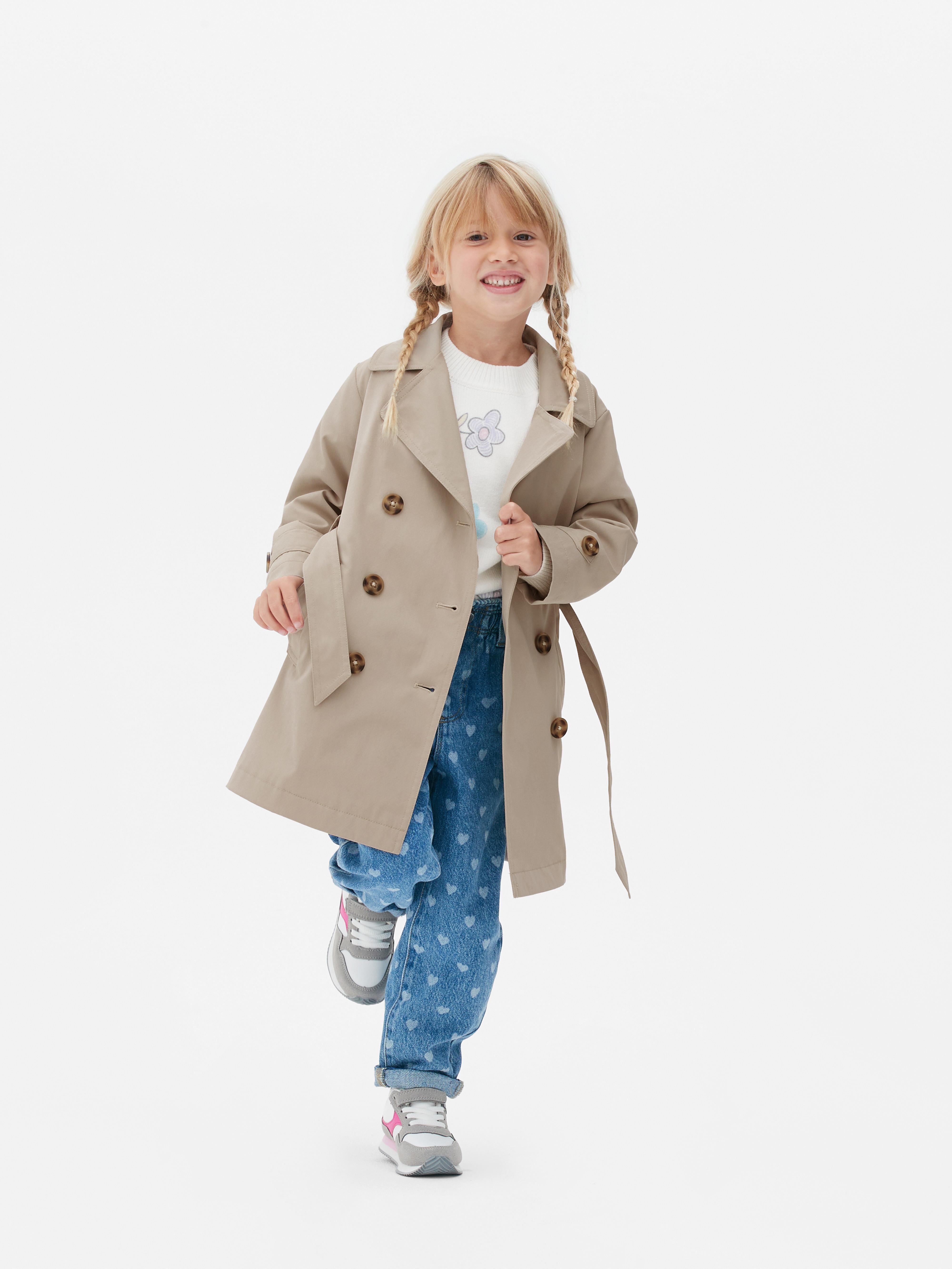 Trench croise Beige Filles Primark