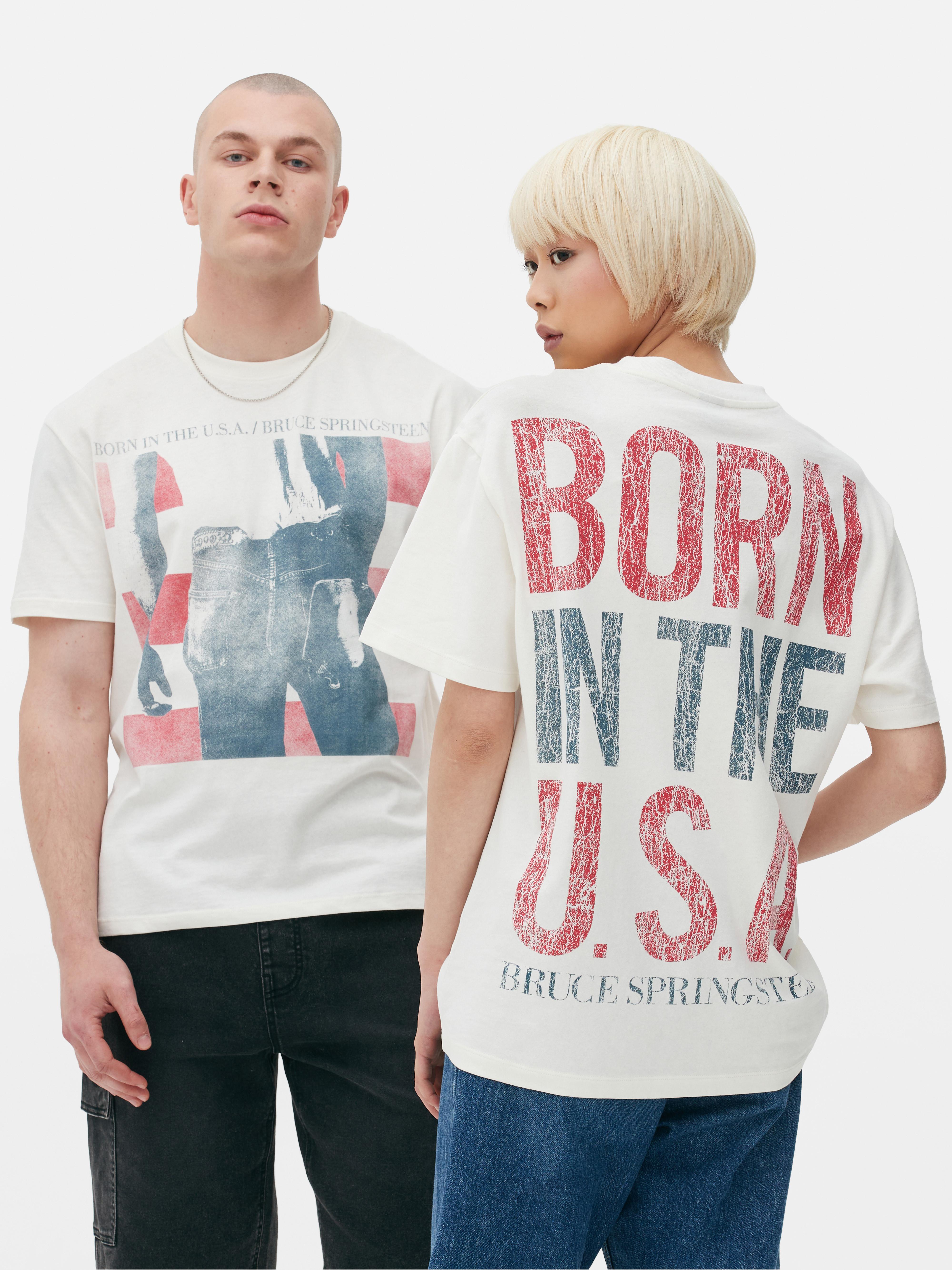 T-shirt Born in the U.S.A. Bruce Springsteen