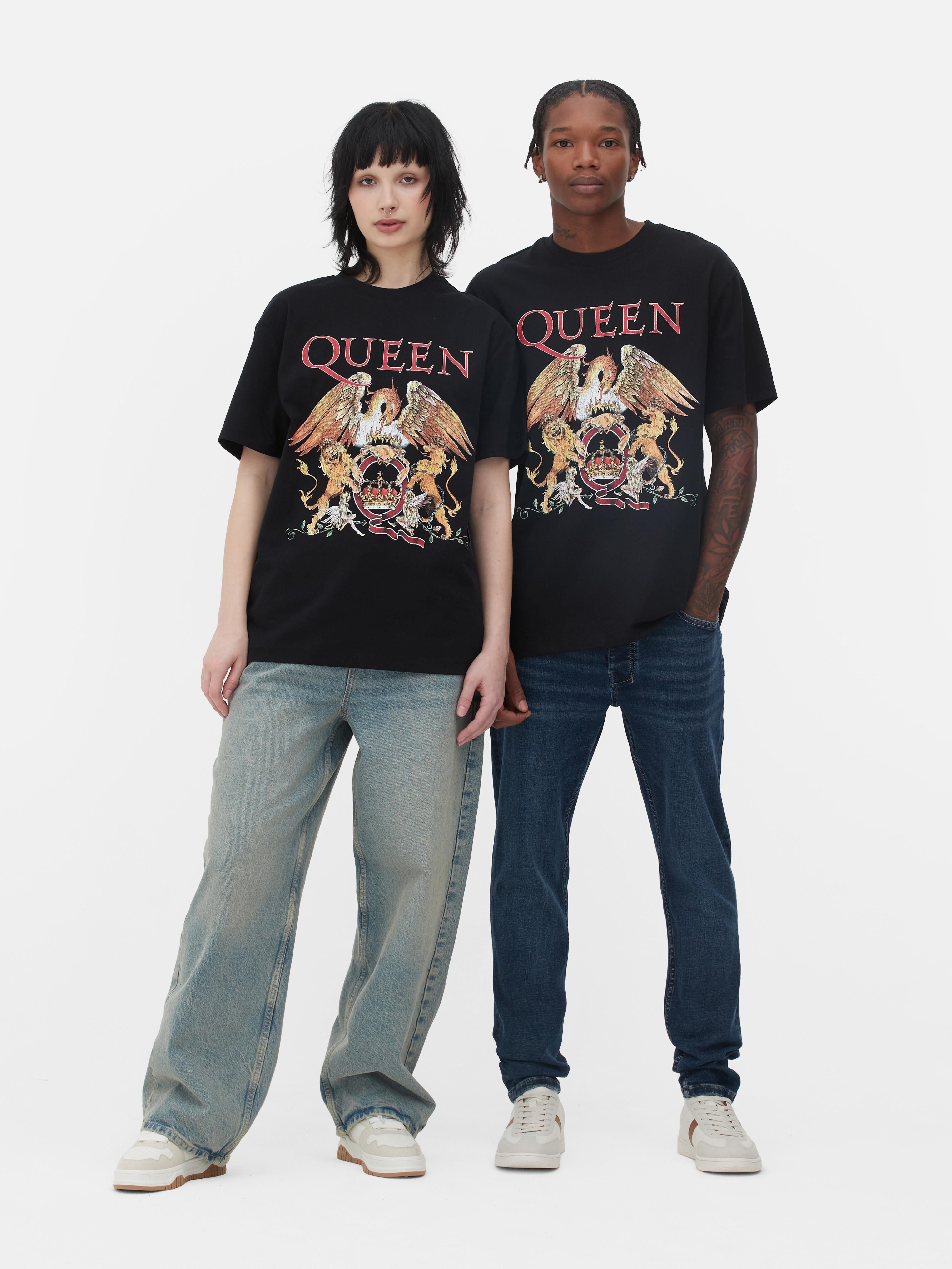 „Queen“ Band-T-Shirt
