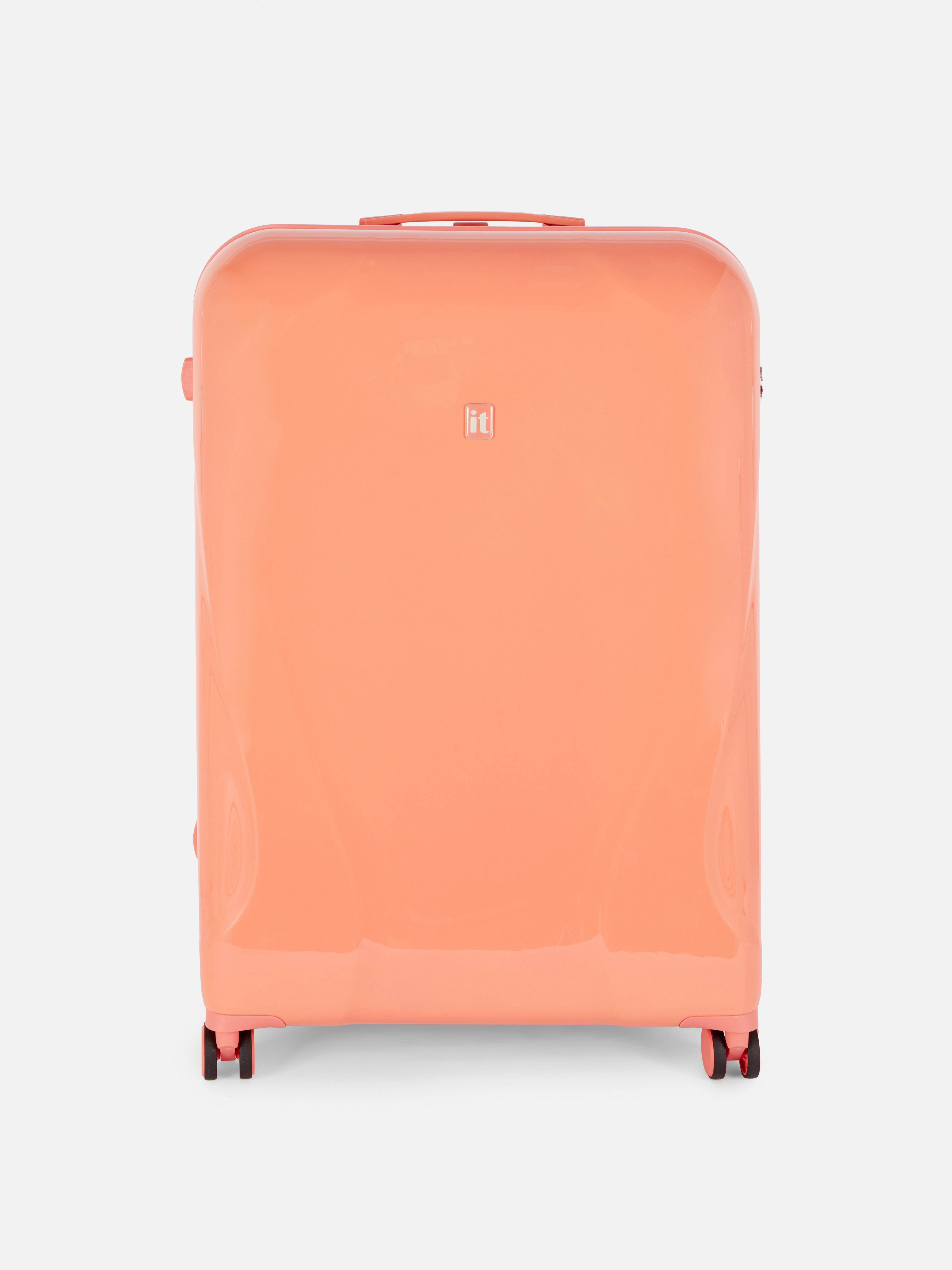 it Luggage 8-Wheel Hard Shell Suitcase