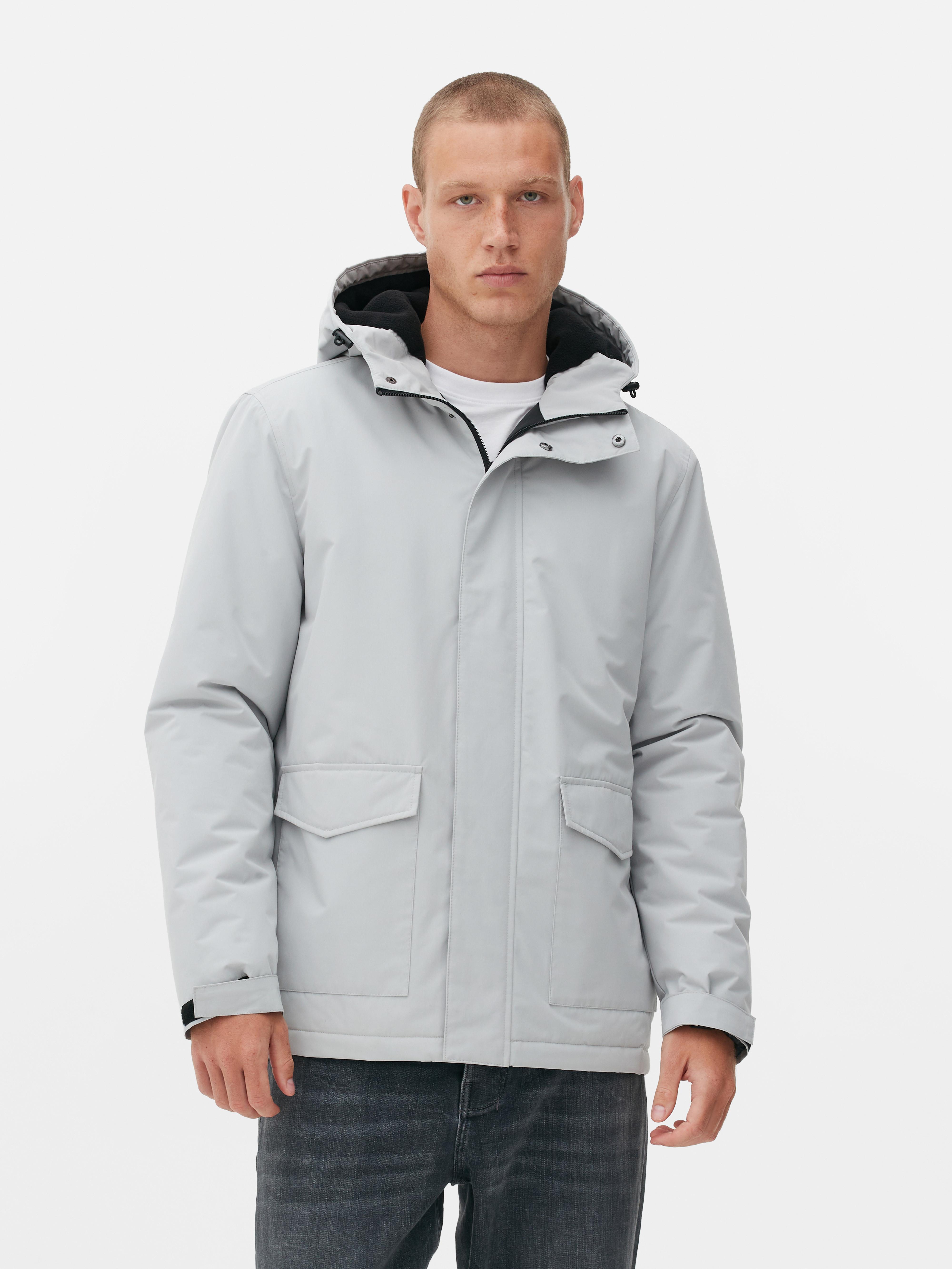 Primark waterproof jacket mens best sale