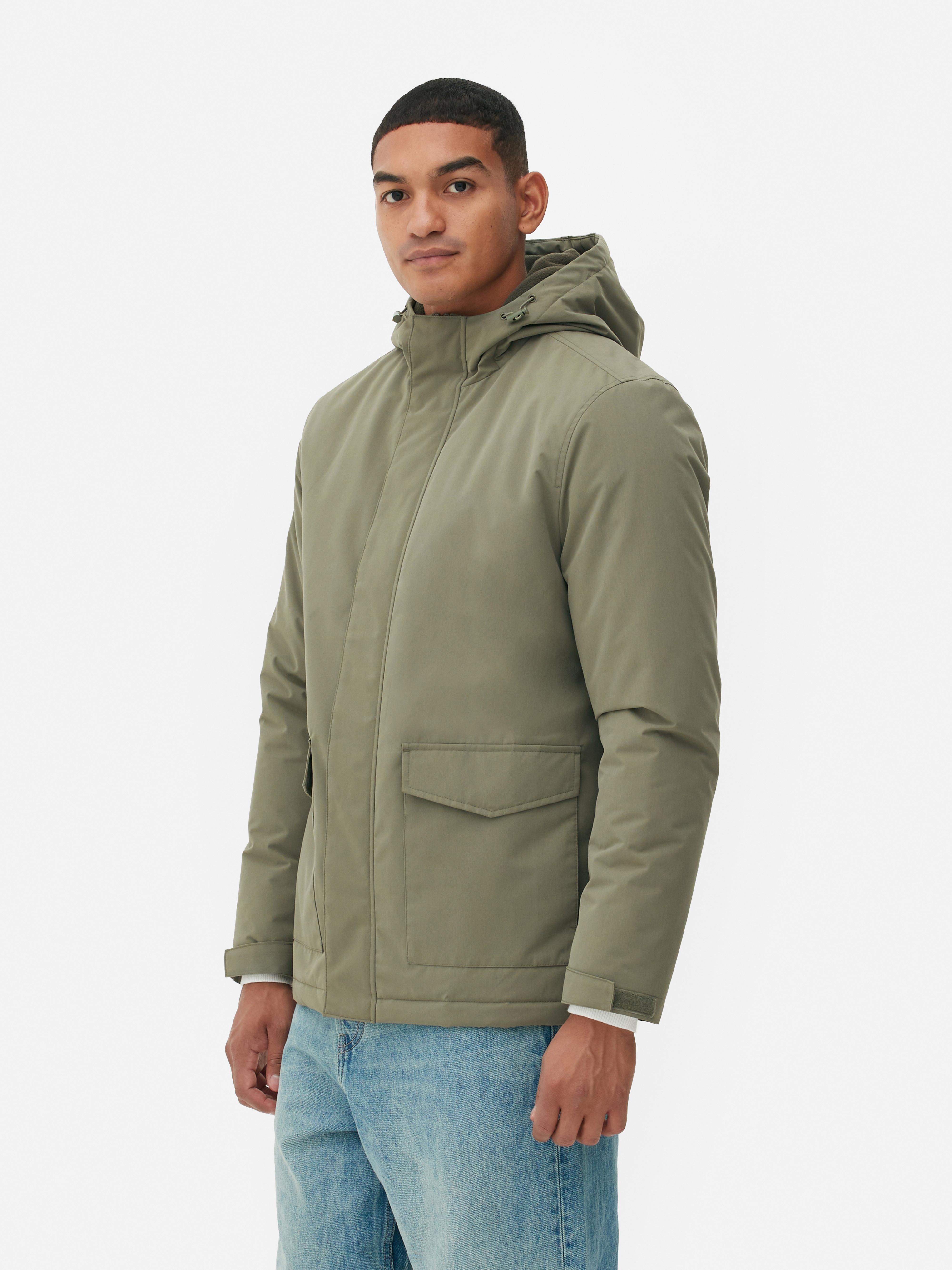 Primark mens parka coats best sale