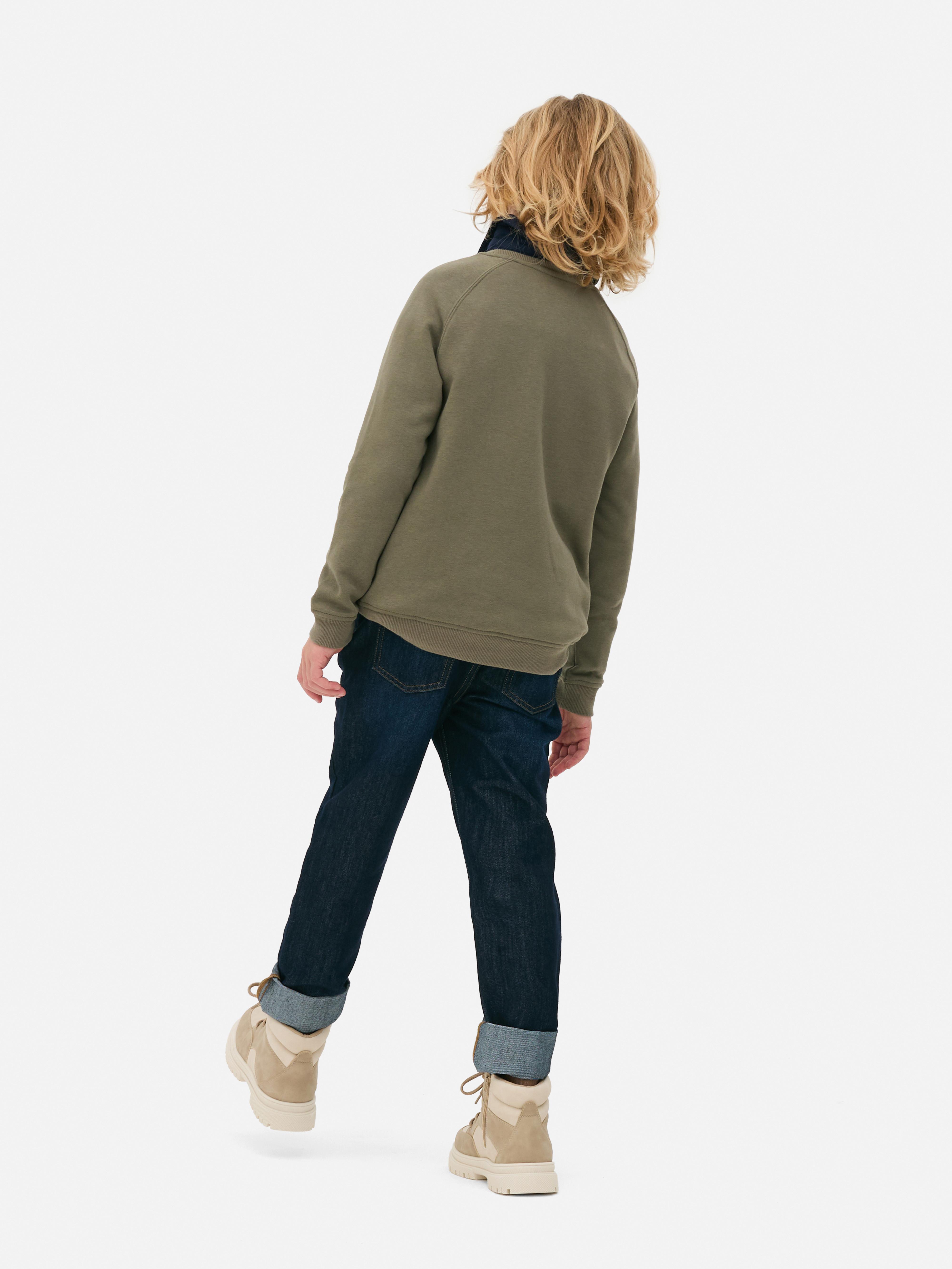 Crew Neck Sweatshirt