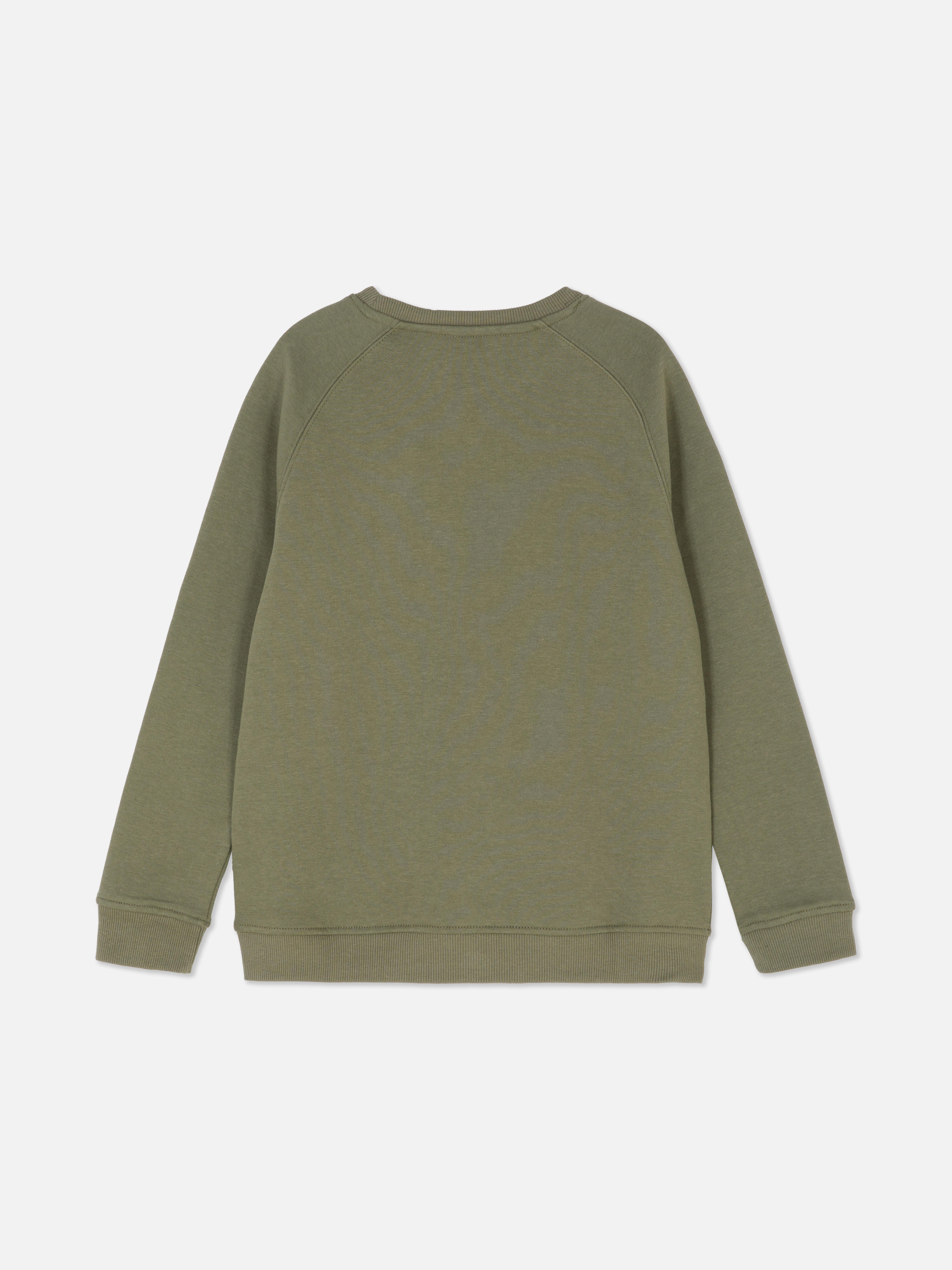 Crew Neck Sweatshirt