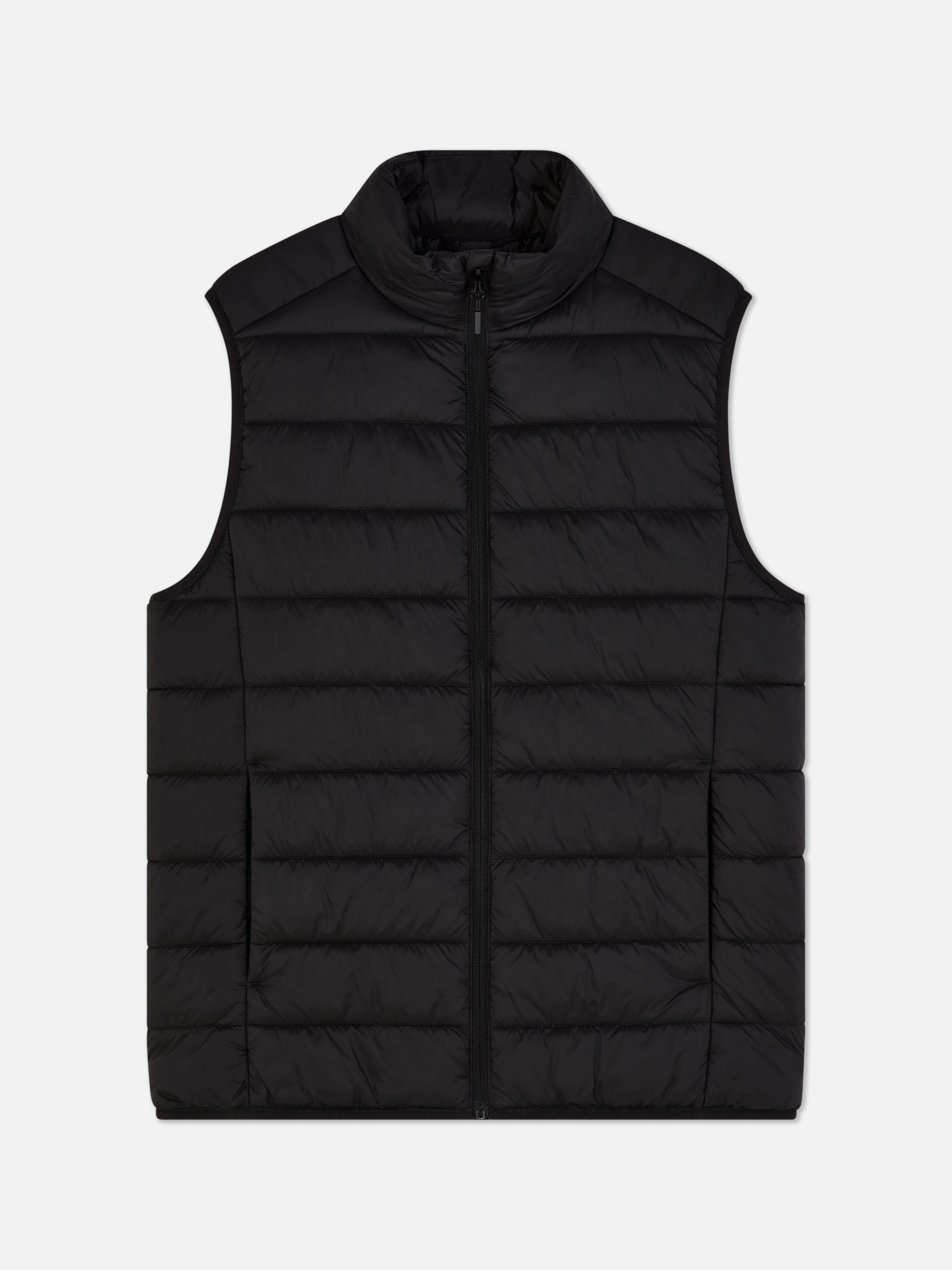 Veste rembourrée et zippée sans manches