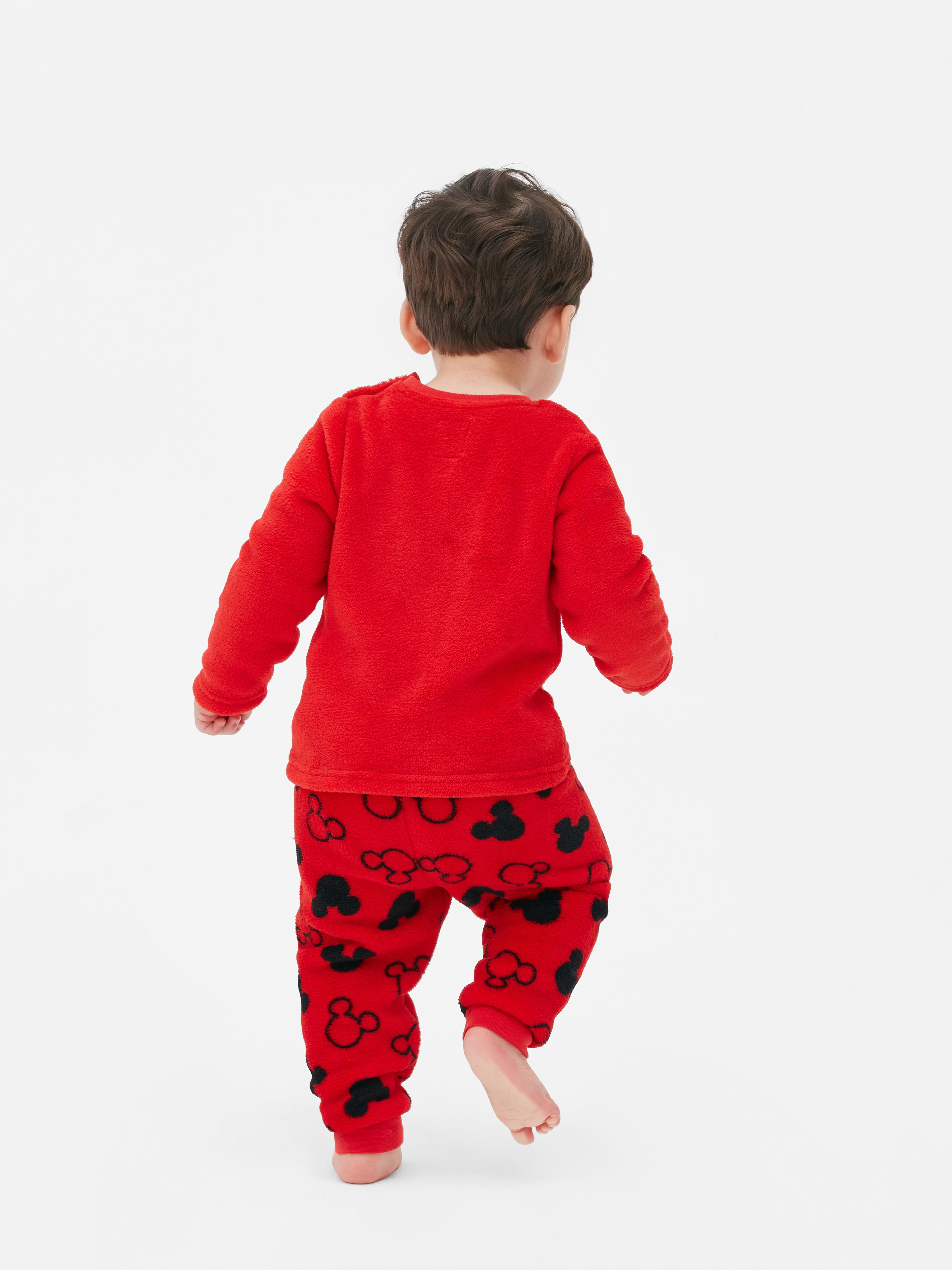 Fleece pyjama Disney s Mickey Mouse Rood Jongens Primark