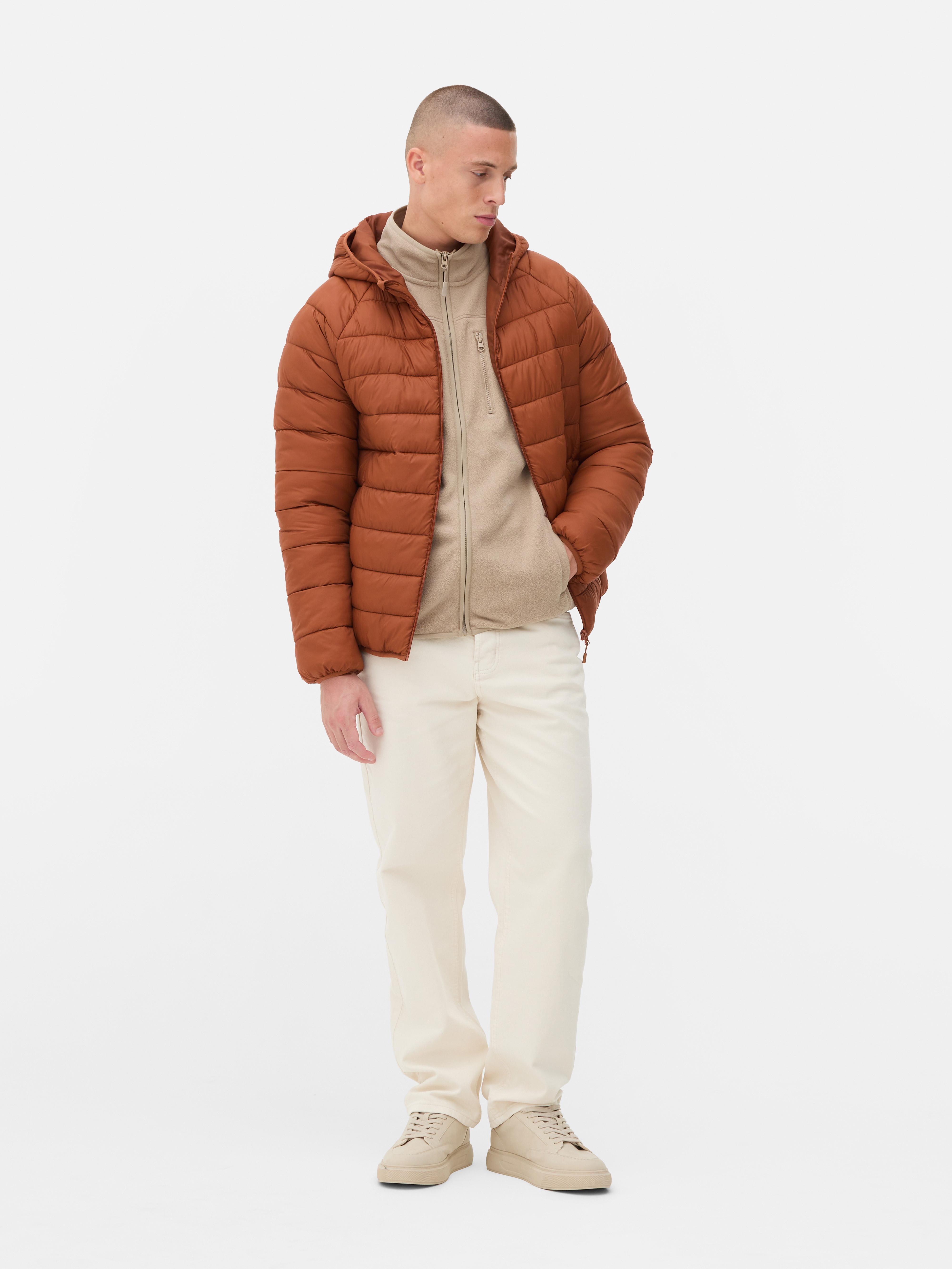 Primark mens puffer jackets online