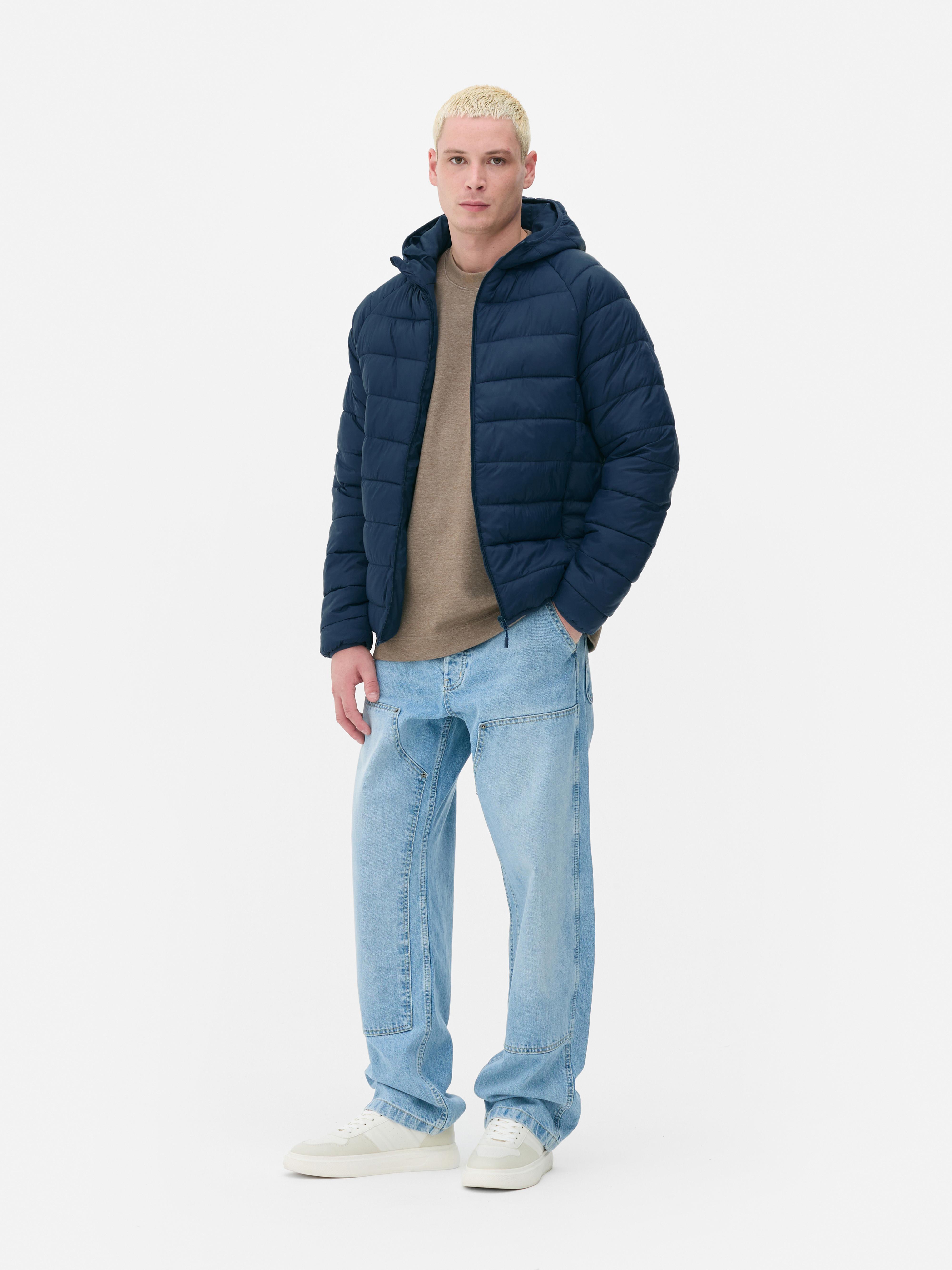 Primark mens puffer jacket online