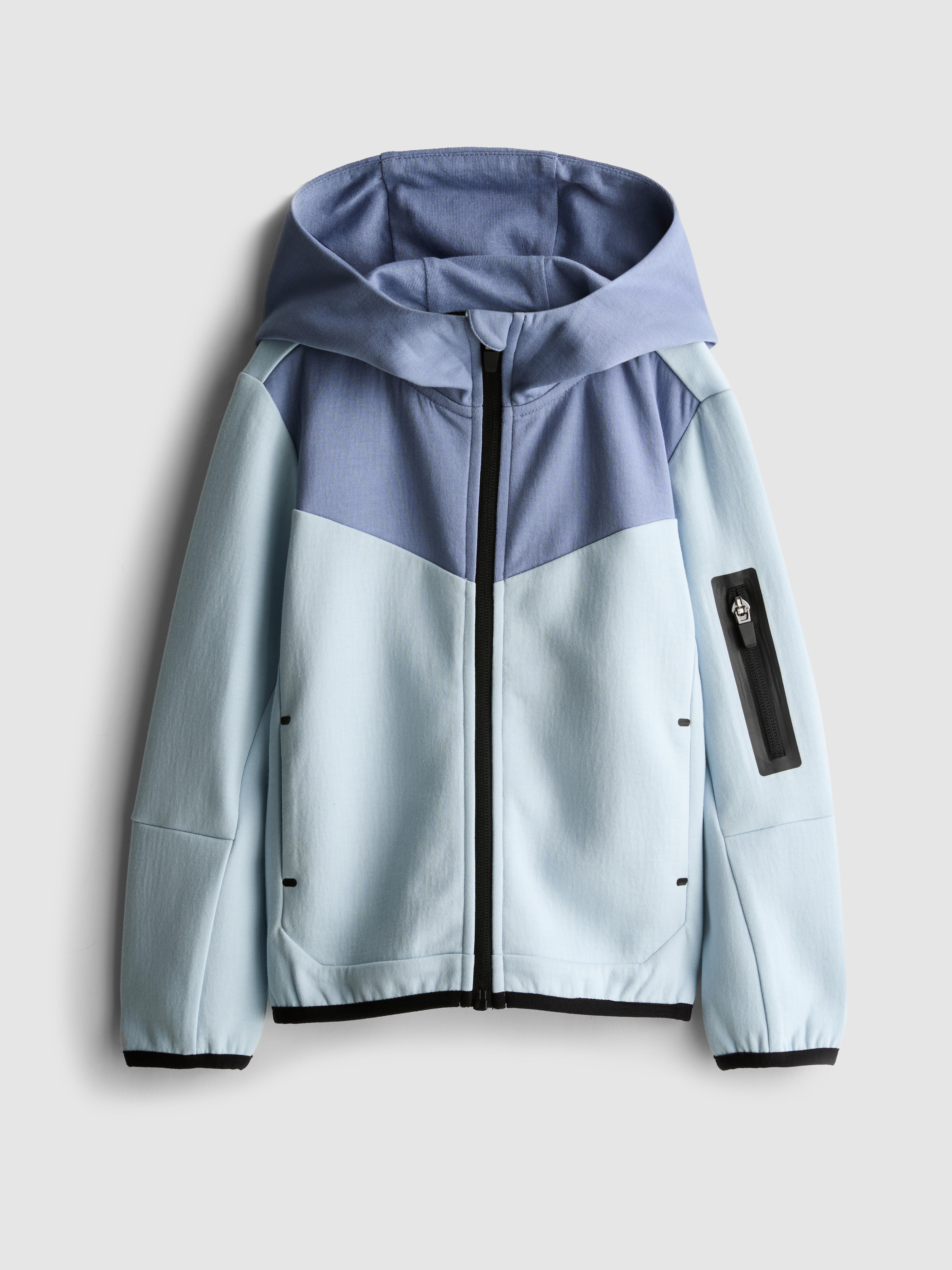 Co-ord Bonded Zip-Up Hoodie