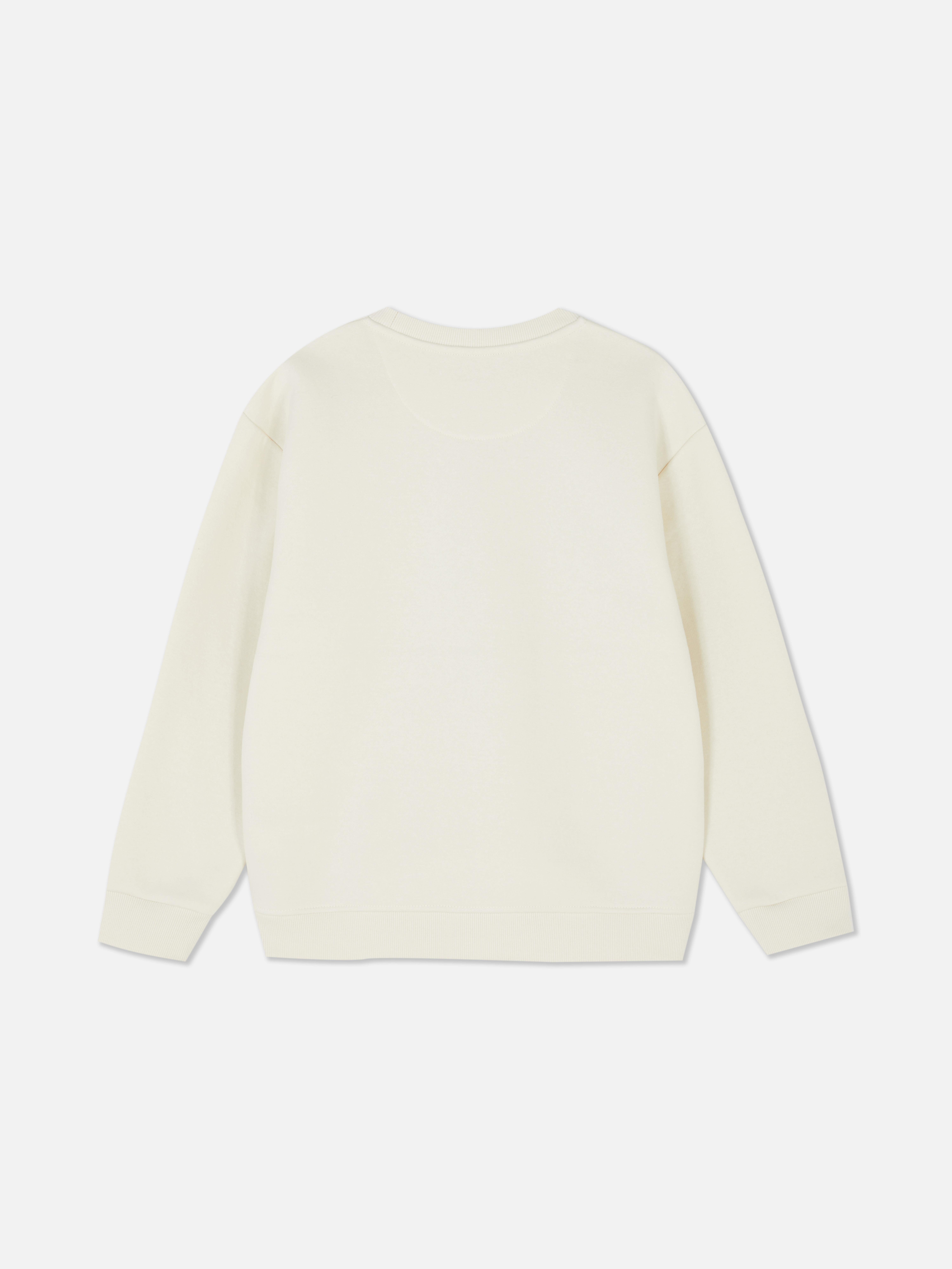 Sweat-shirt graphique
