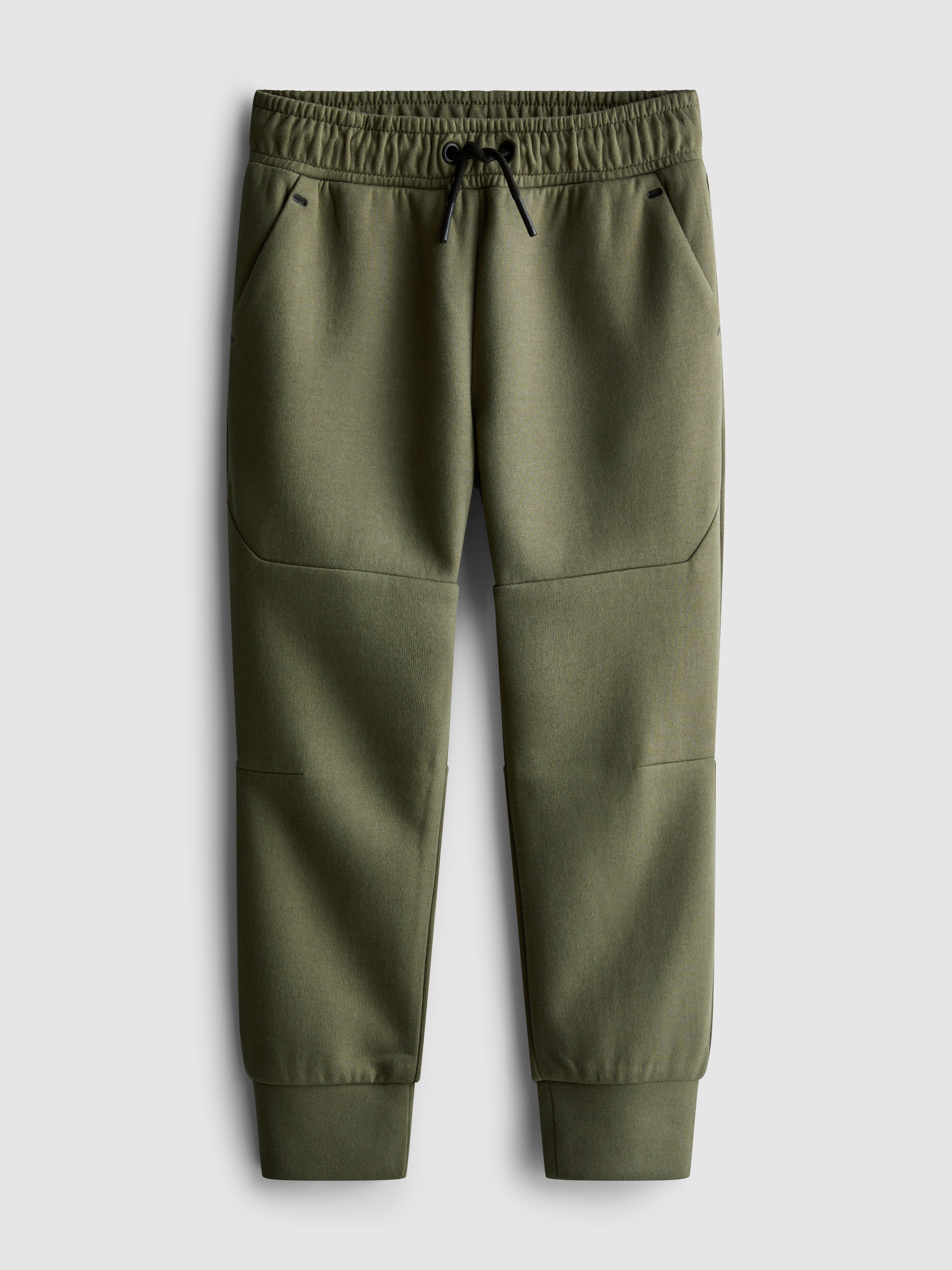 Co-ord Bonded Cuffed Joggers