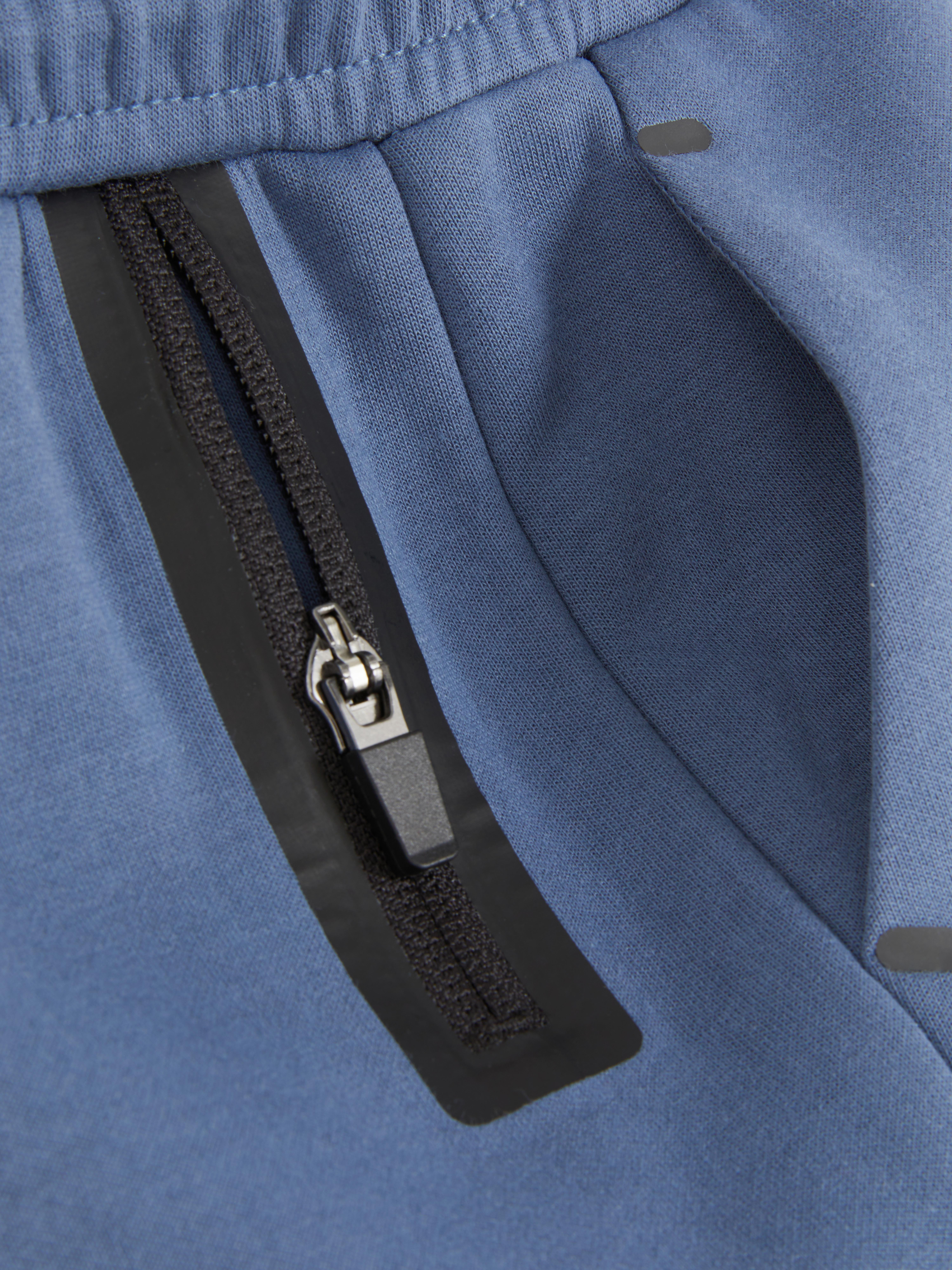 Bijpassende joggingbroek met enkelboorden en trekkoord