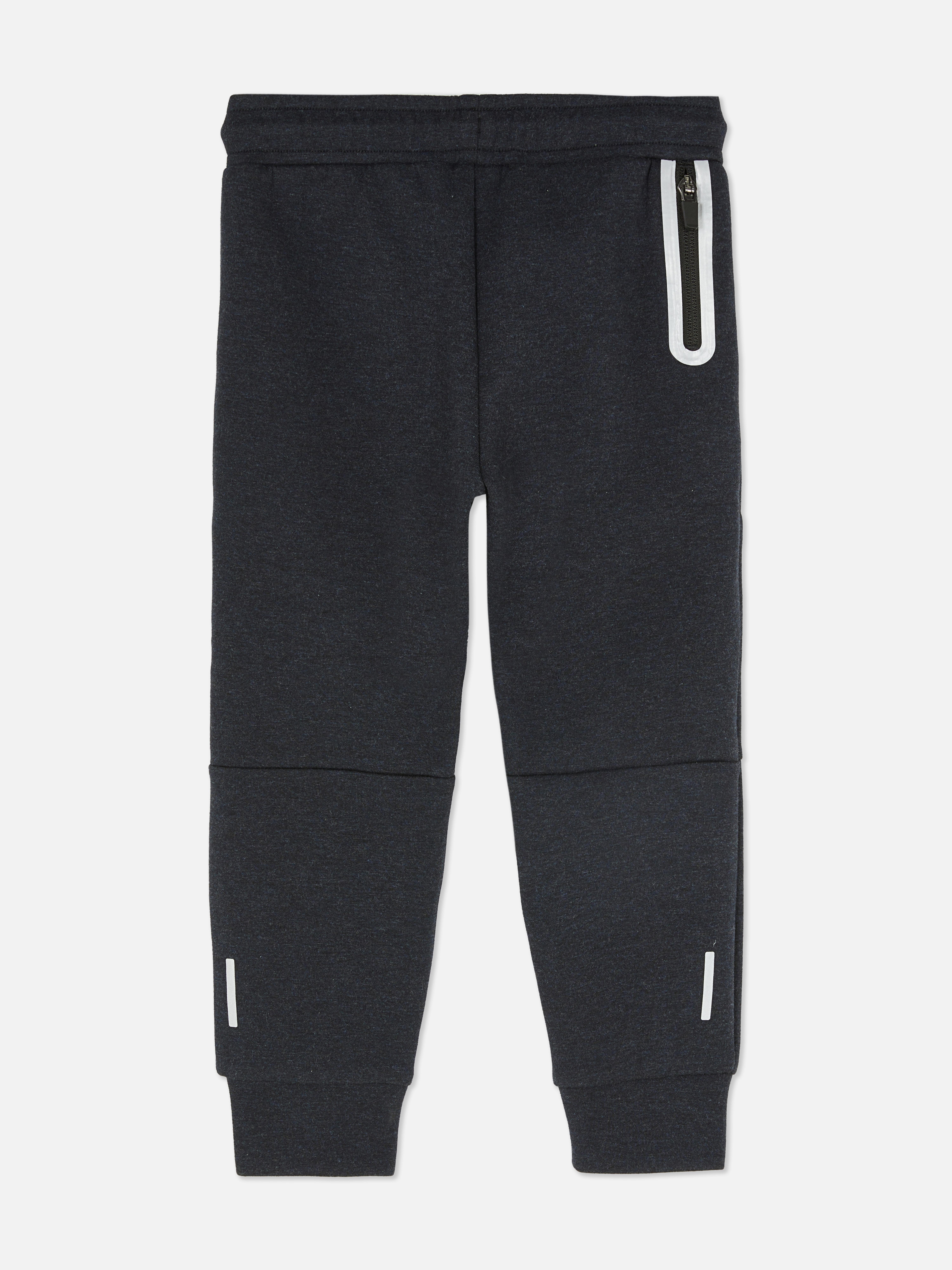 Joggers reforzados con bajos ajustados