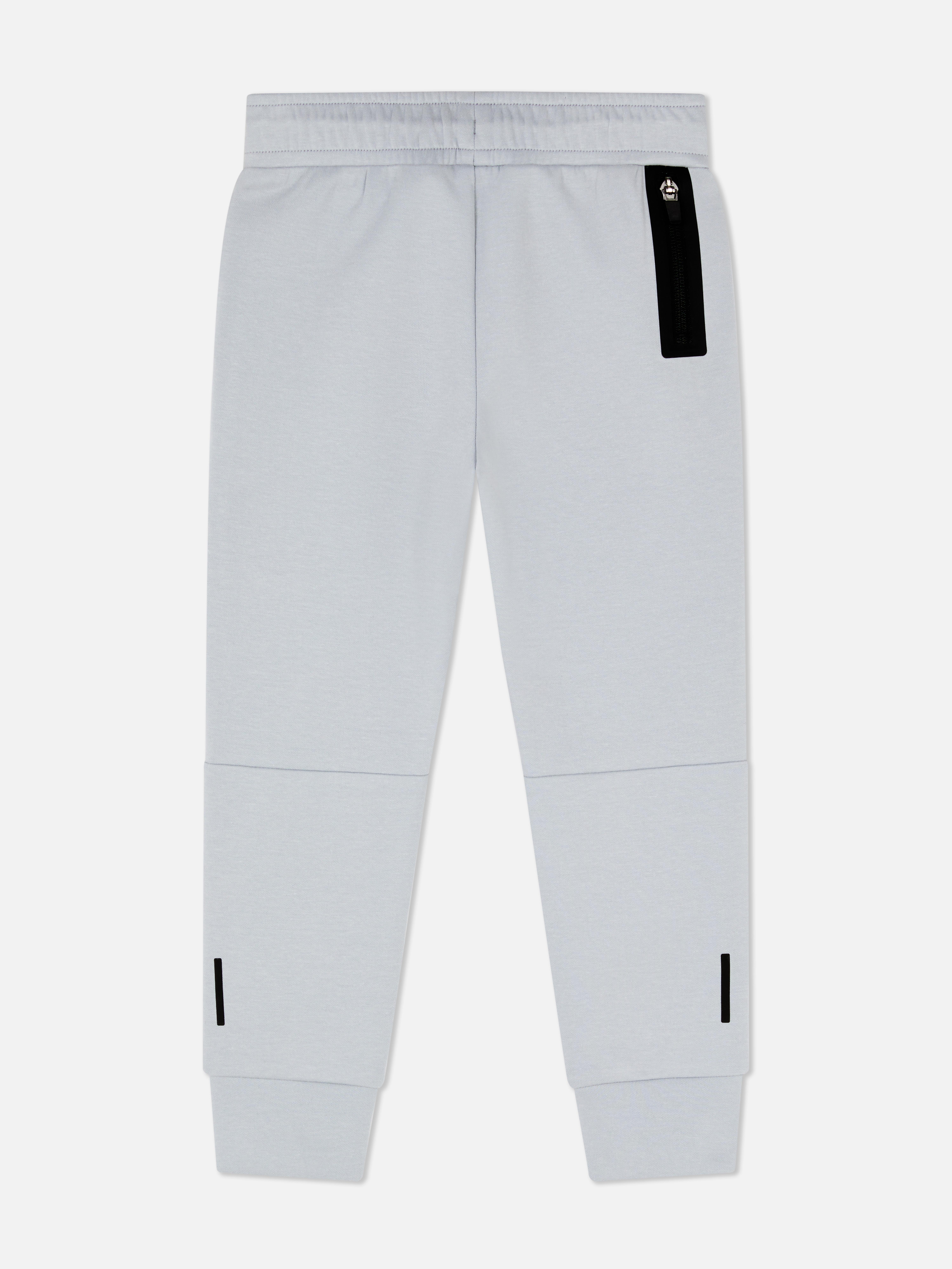 Joggers reforzados con bajos ajustados