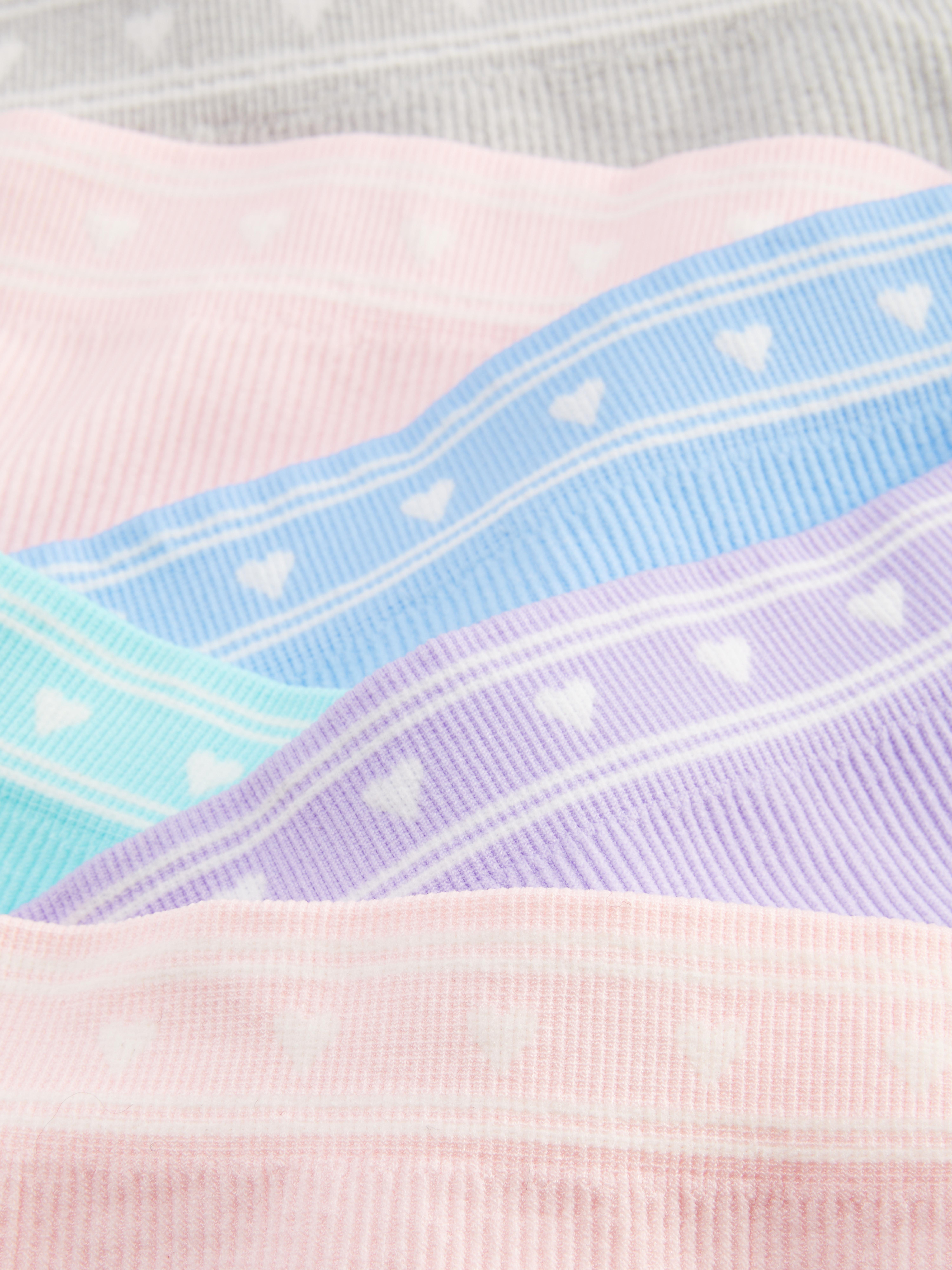 6pk Seamless Heart Waistband Boxer Briefs