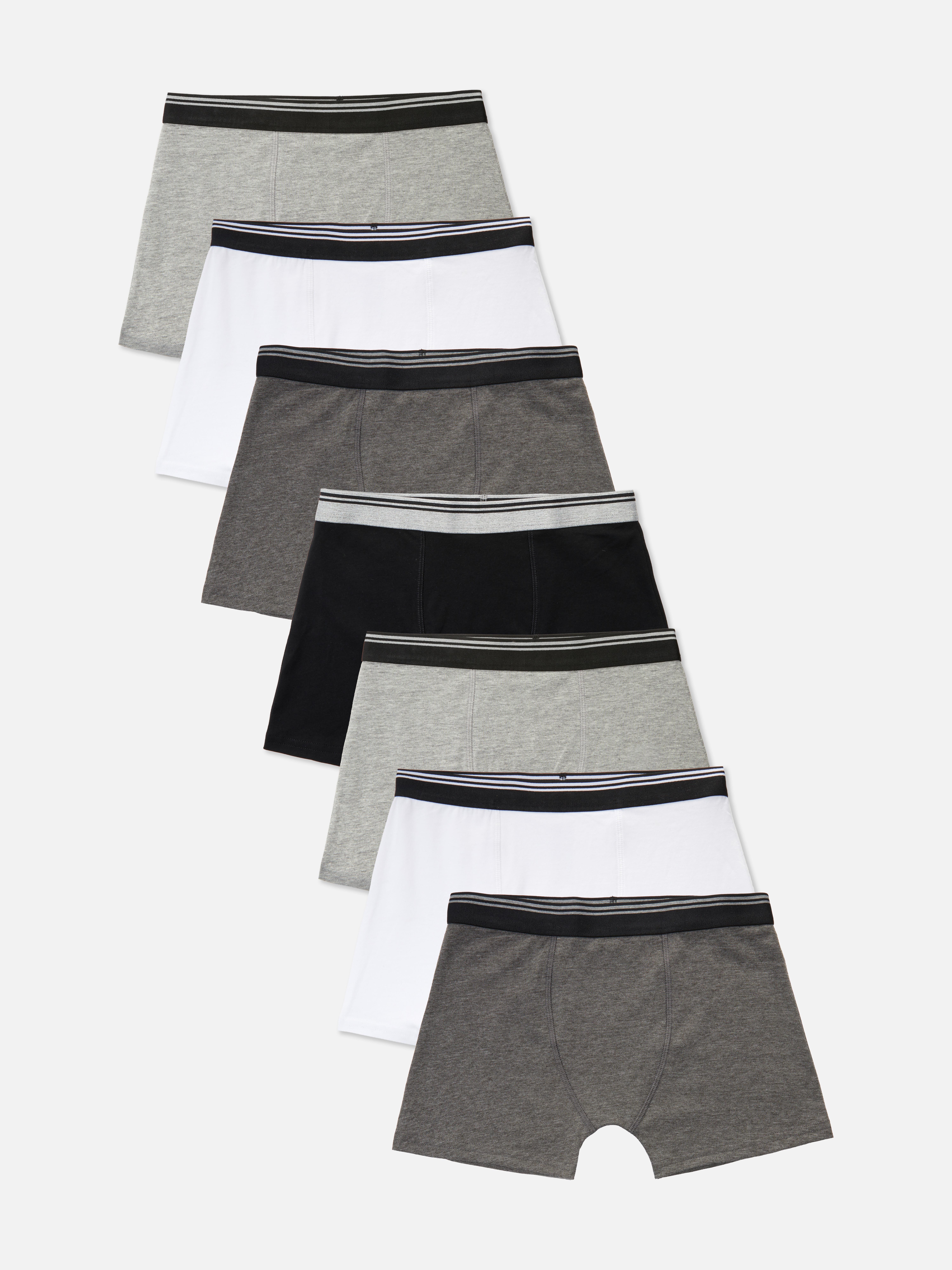 7pk Essential Boxer Briefs