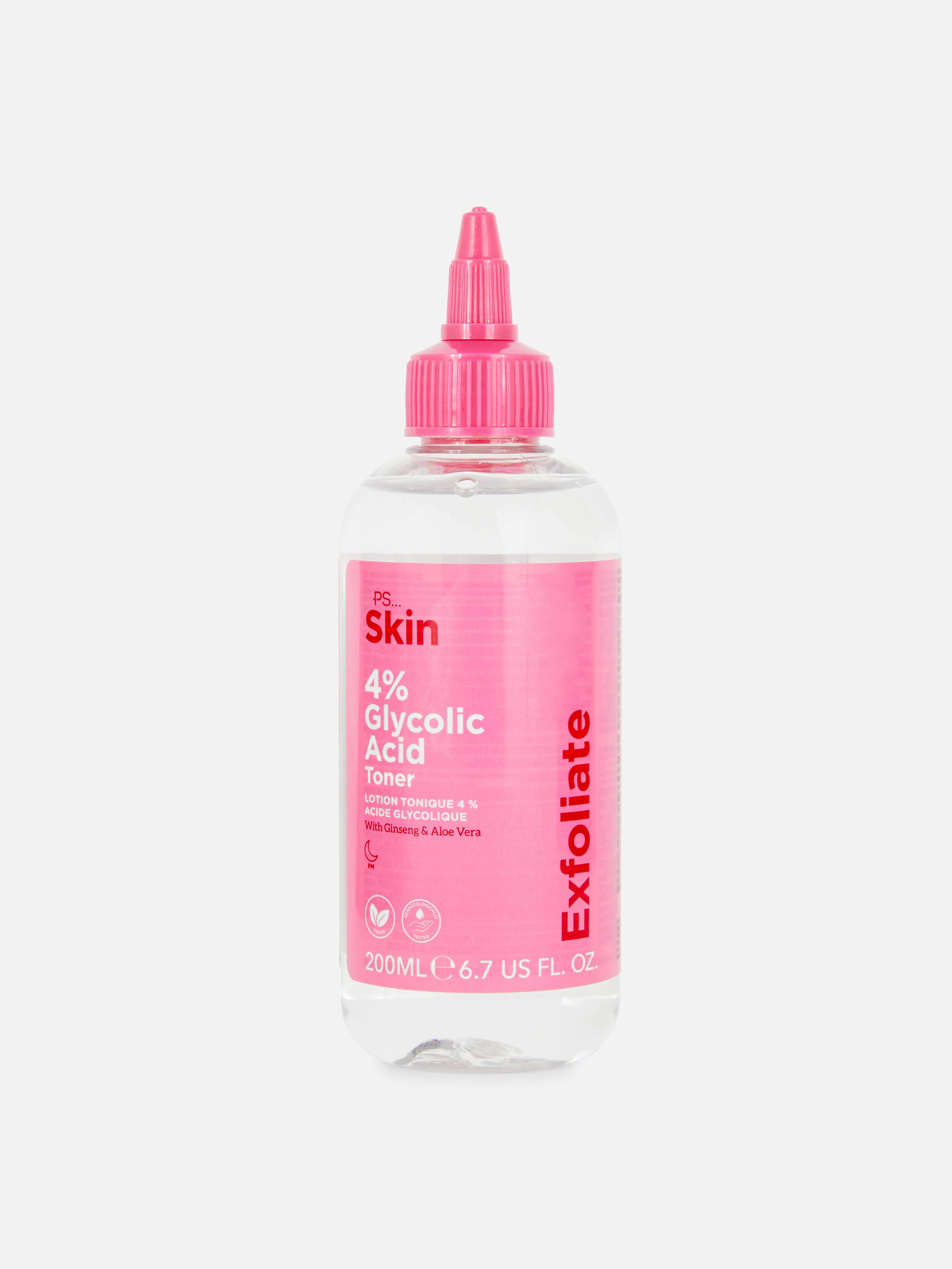 PS... Skin 4% Glycolic Acid Face Toner