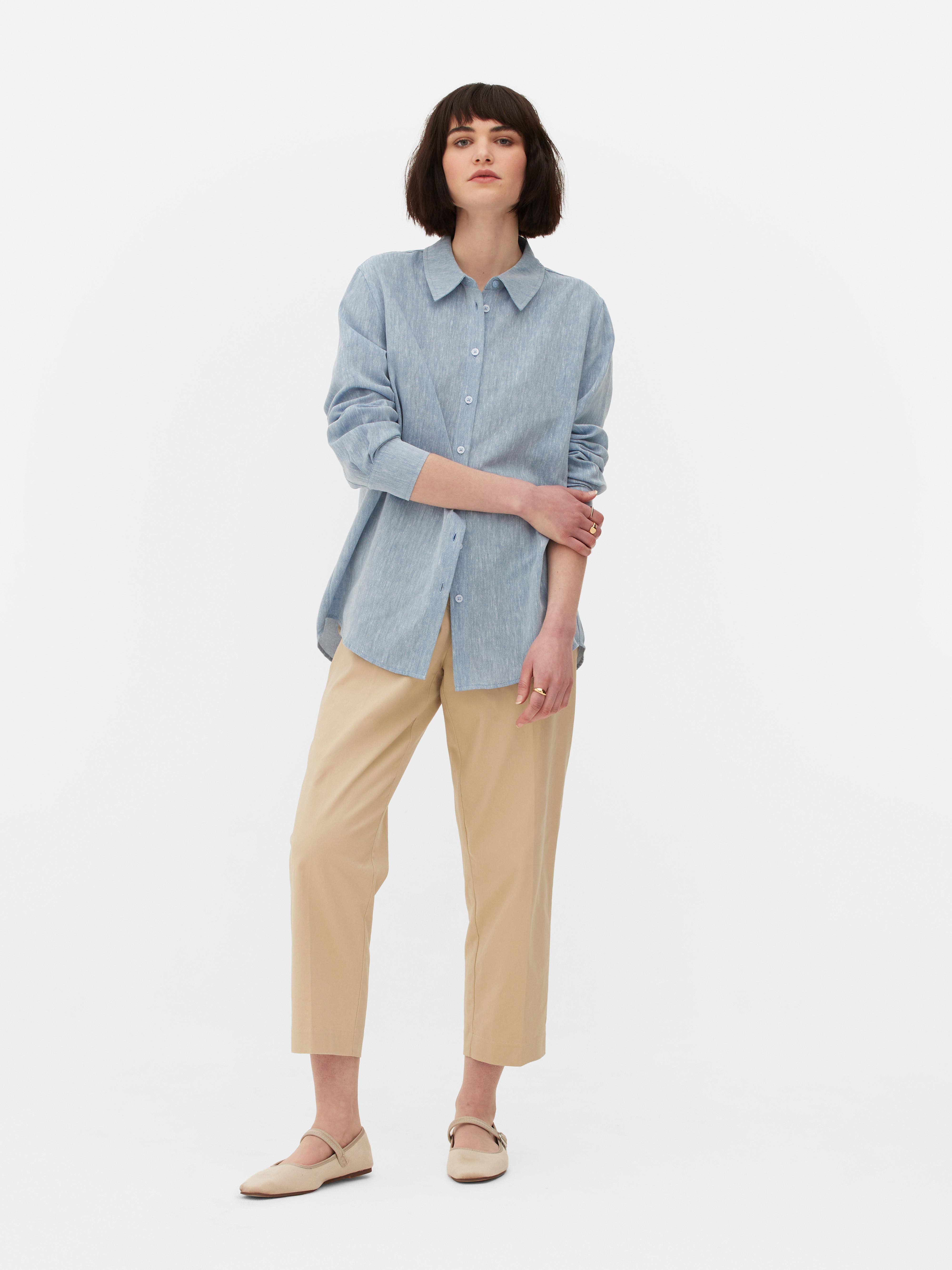 Long Shirts for Women | Women's Blouses | Primark