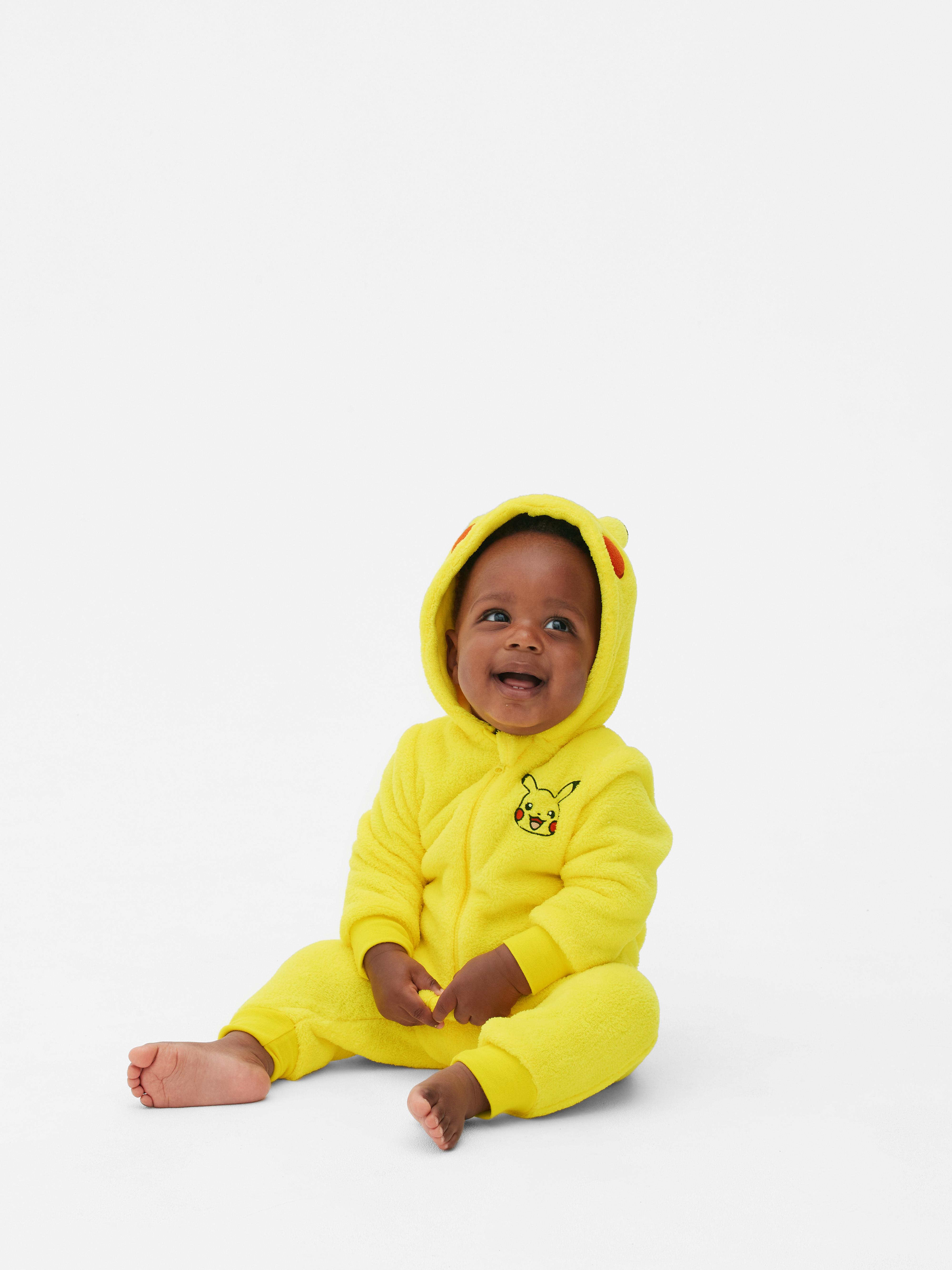 Combinaison pikachu bebe sale