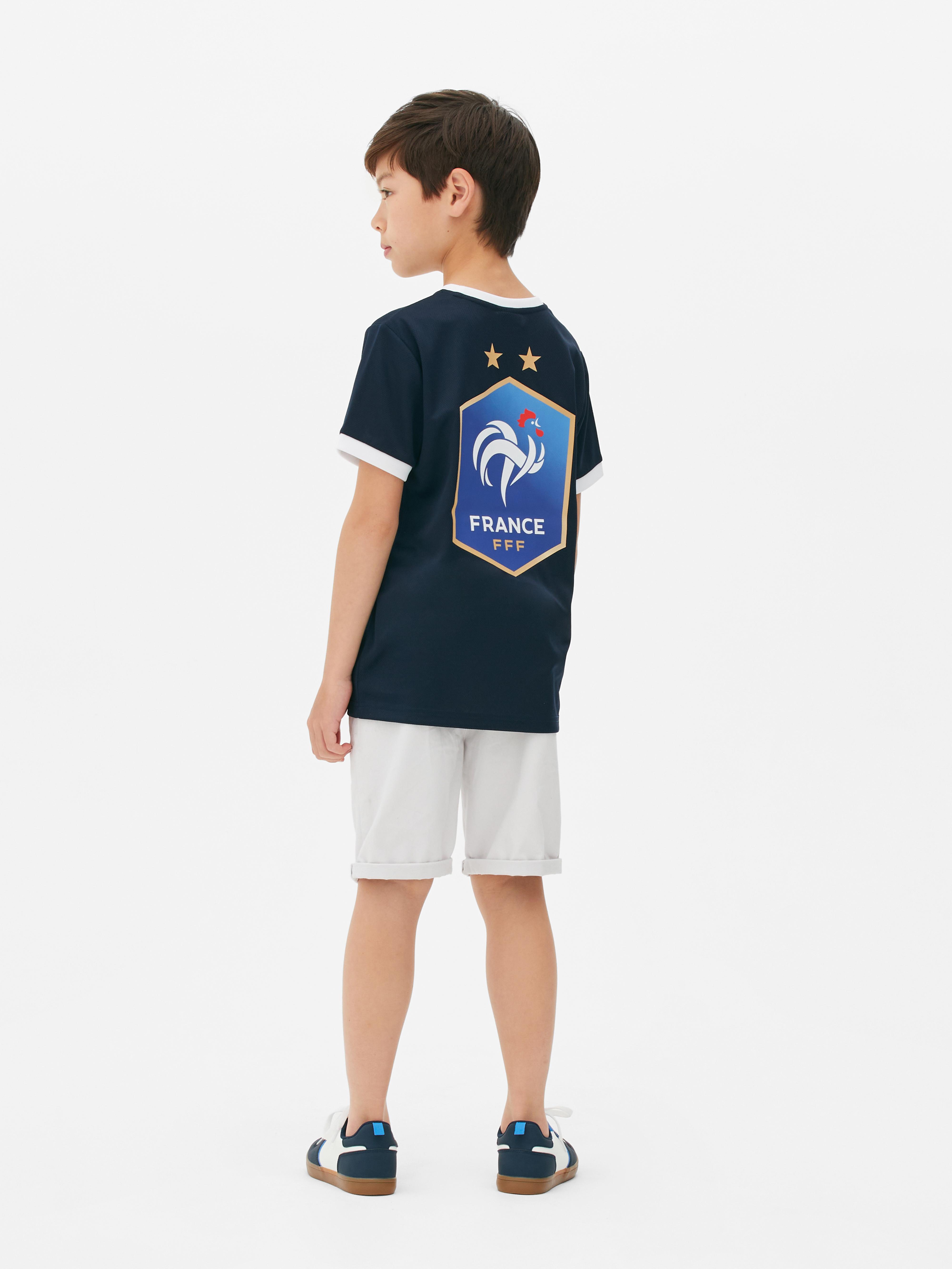 T-shirt de foot France pour ado