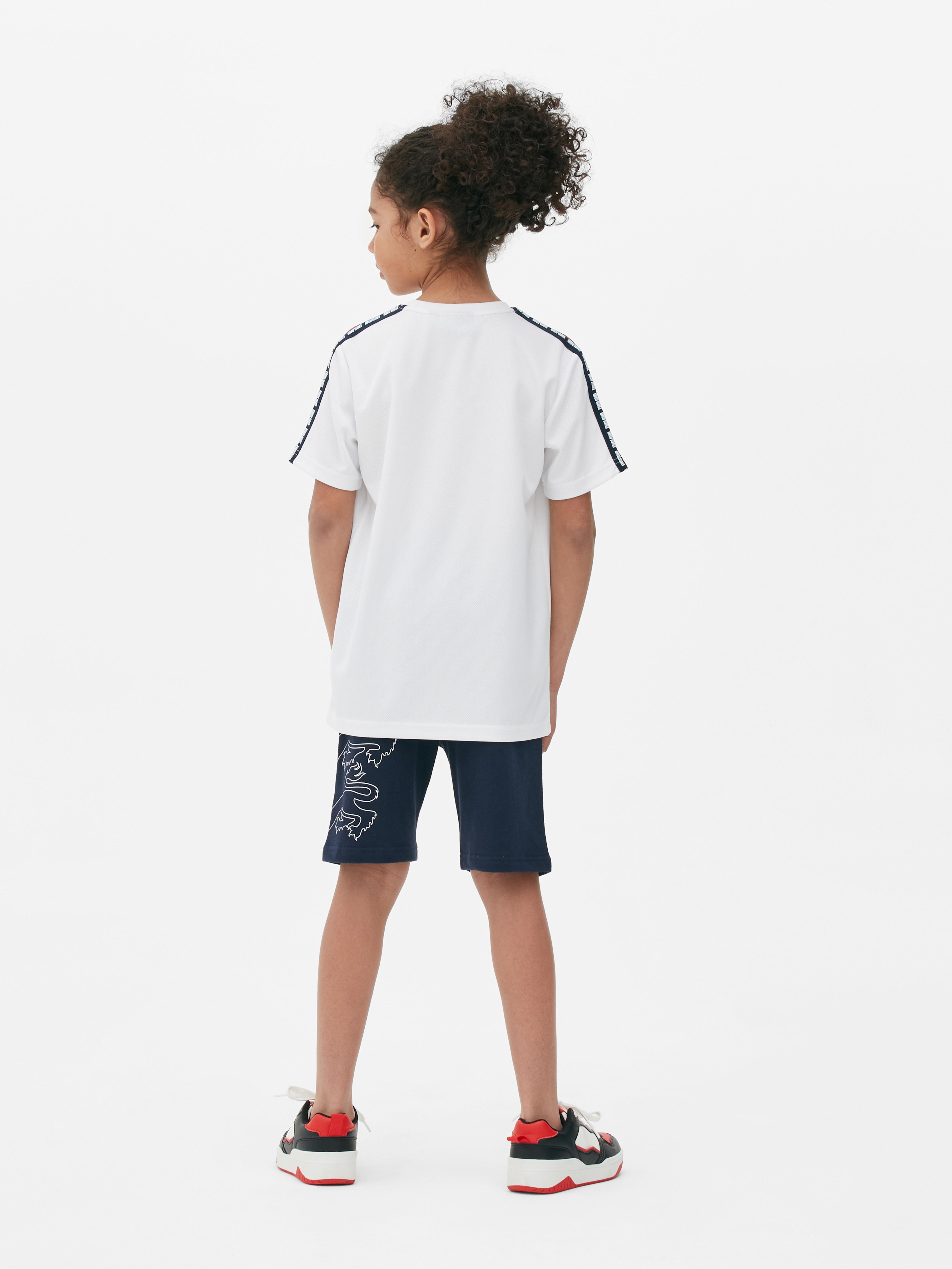 Boys White Older Child England Football T-shirt | Primark