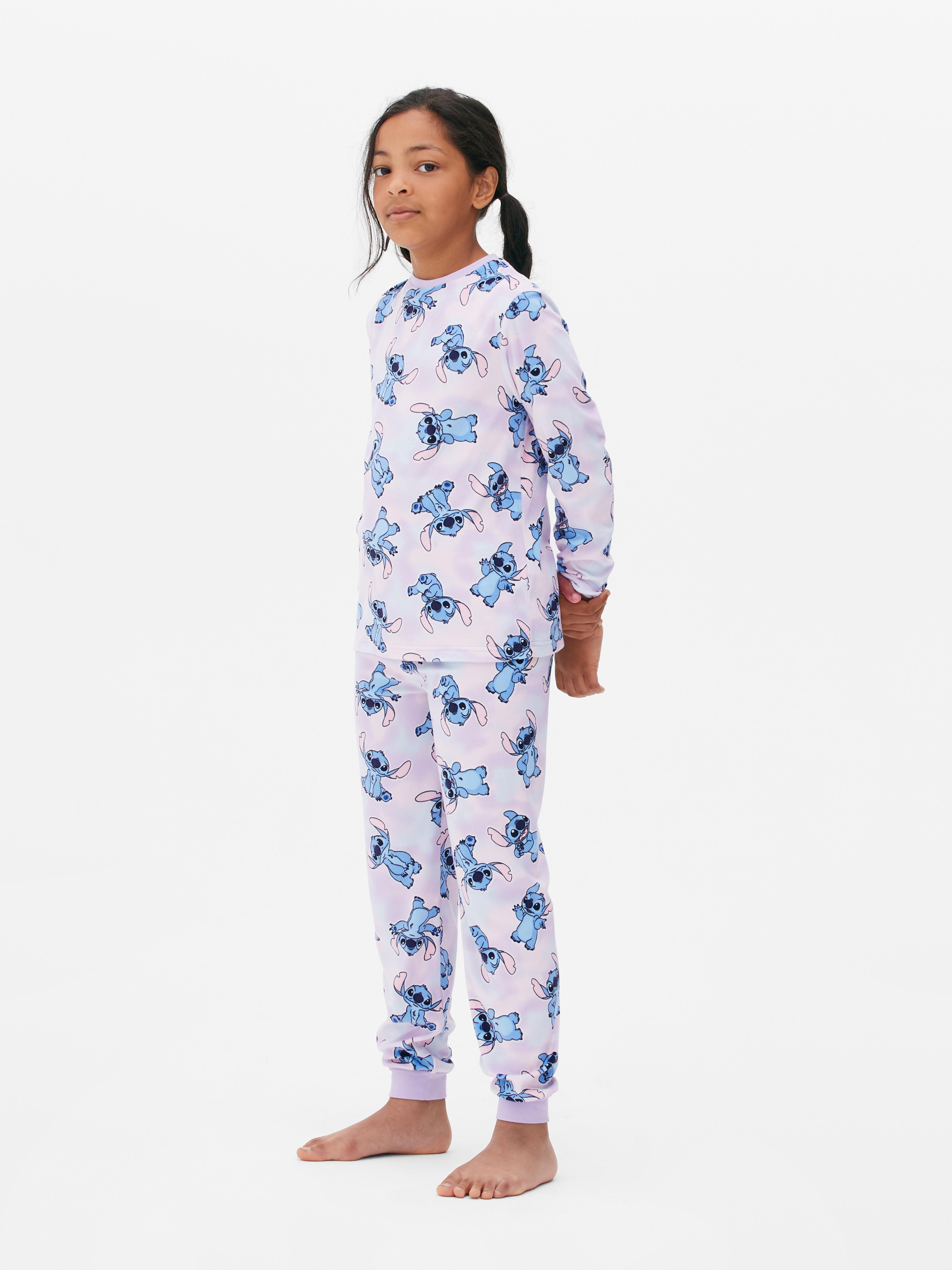 Stitch pajamas for girls sale