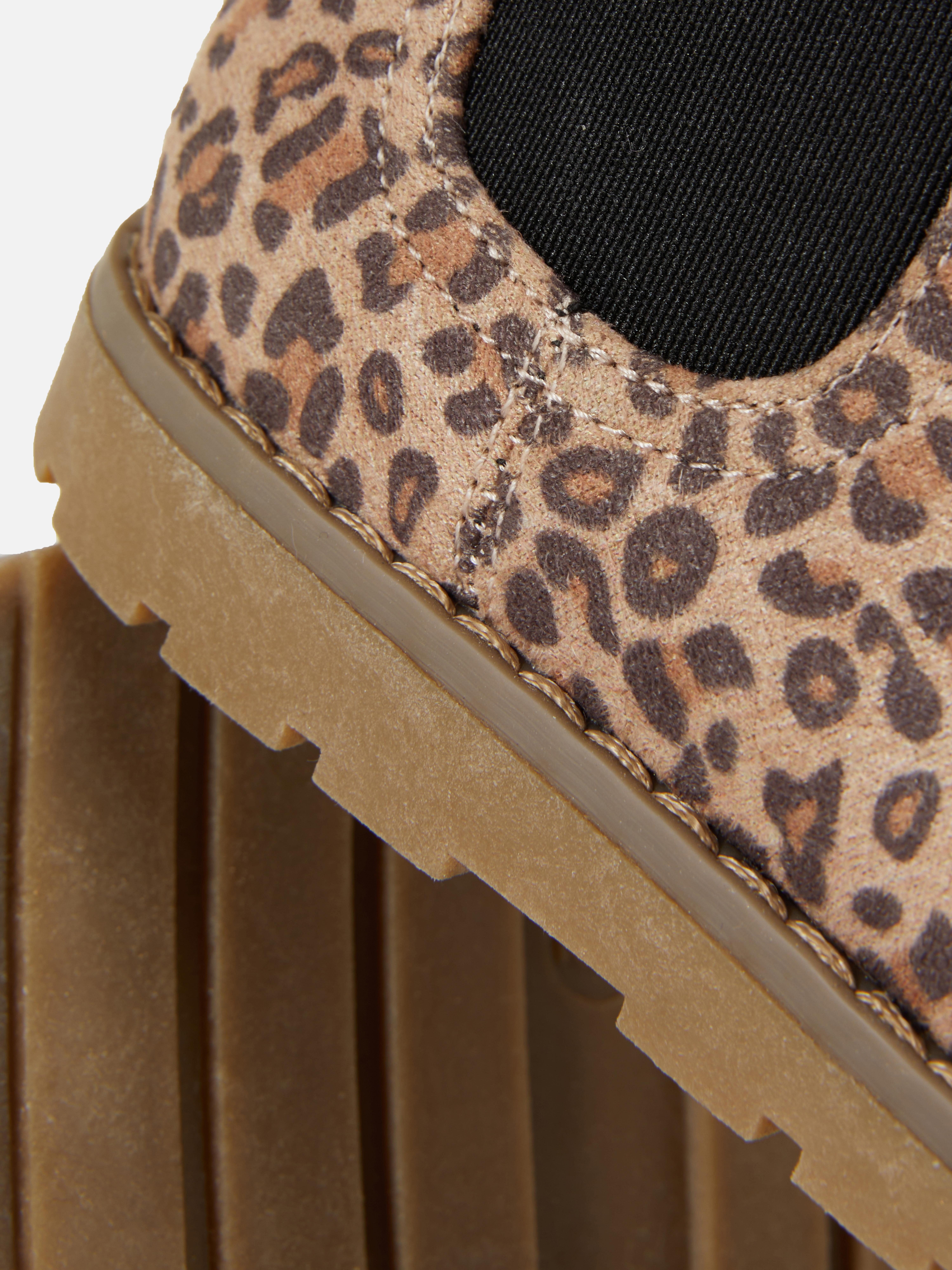 Leopard print boots primark sales
