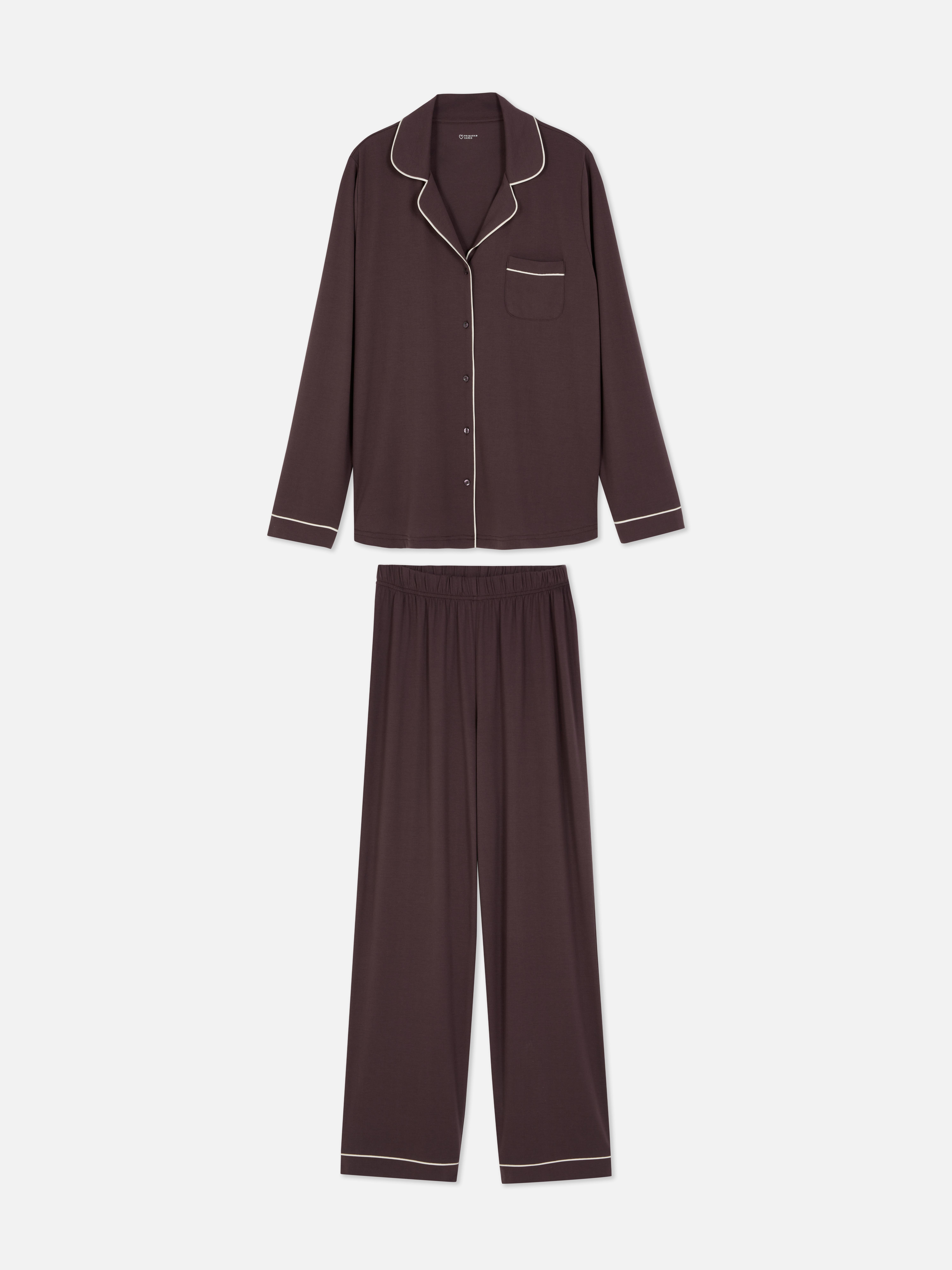 Pyjama long boyfriend